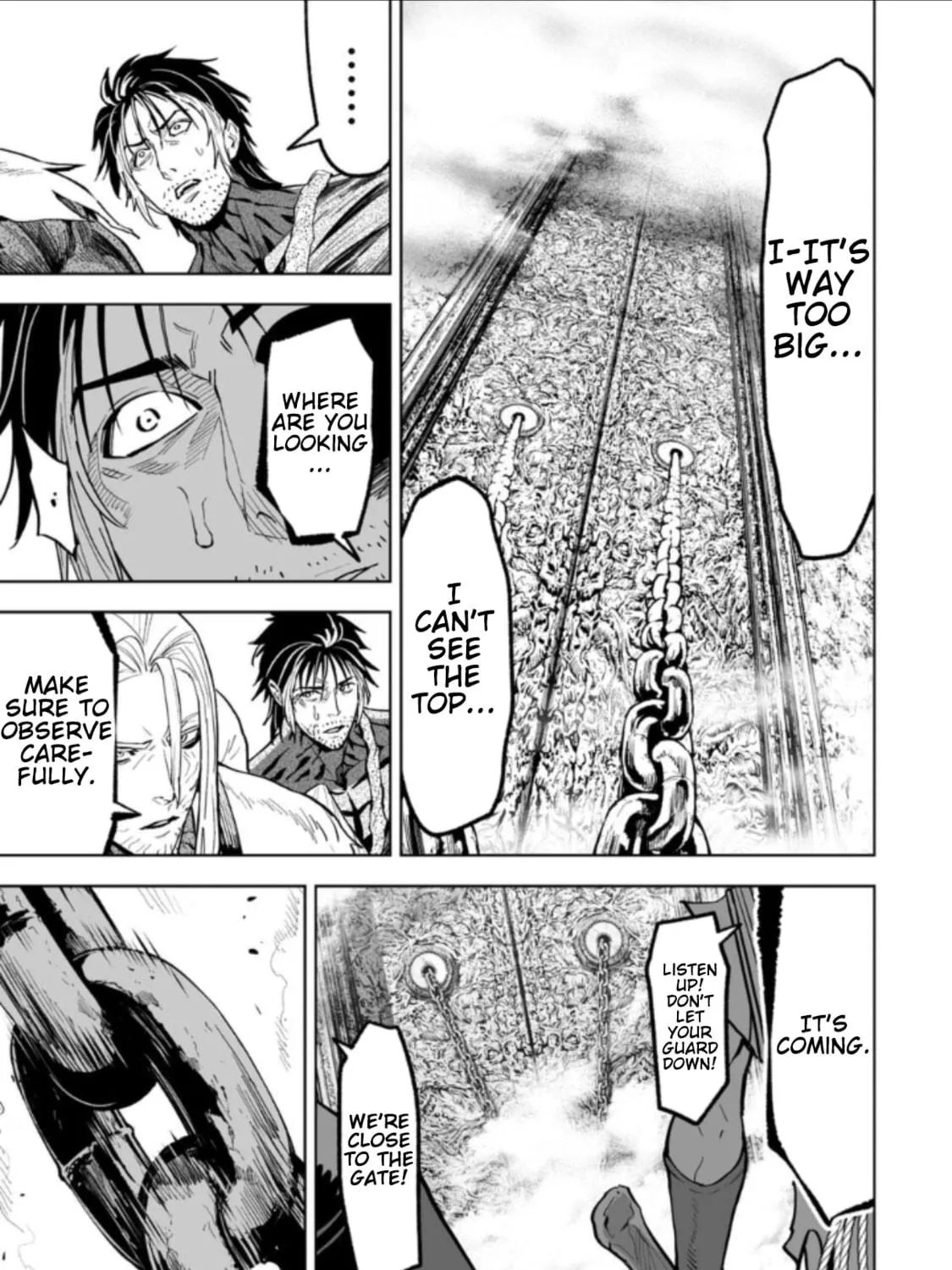 Read LOSTEND chapter 42 image 16 on Lezhin