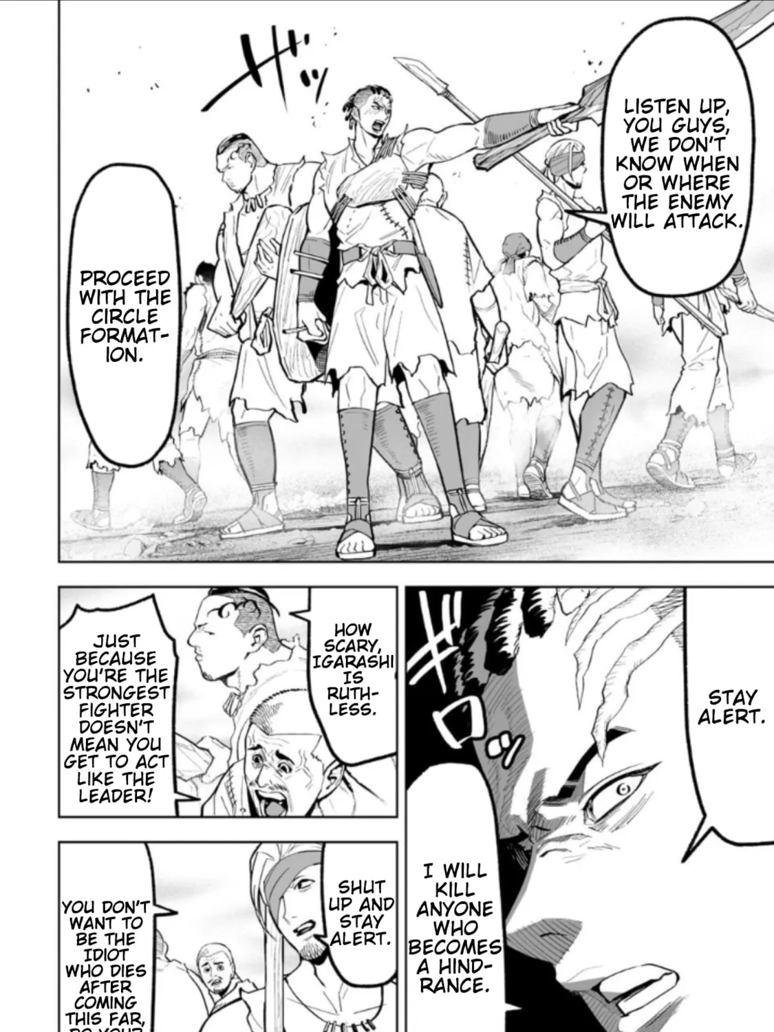 Read LOSTEND chapter 42 image 2 on Lezhin