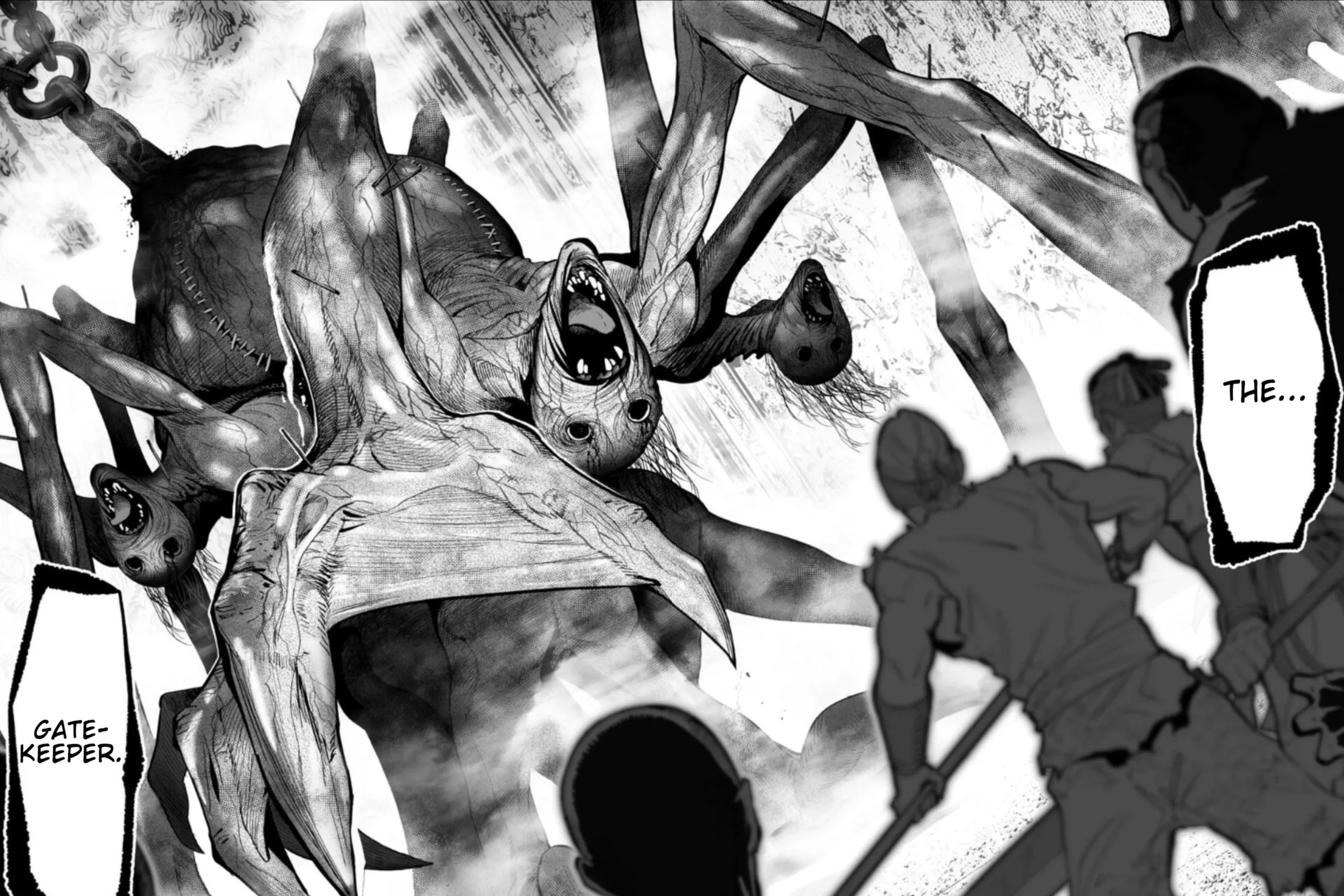 Read LOSTEND chapter 42 image 22 on Lezhin