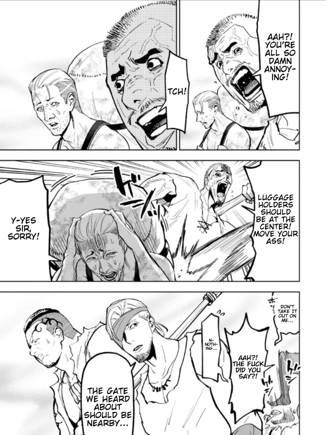 Read LOSTEND chapter 42 image 4 on Lezhin