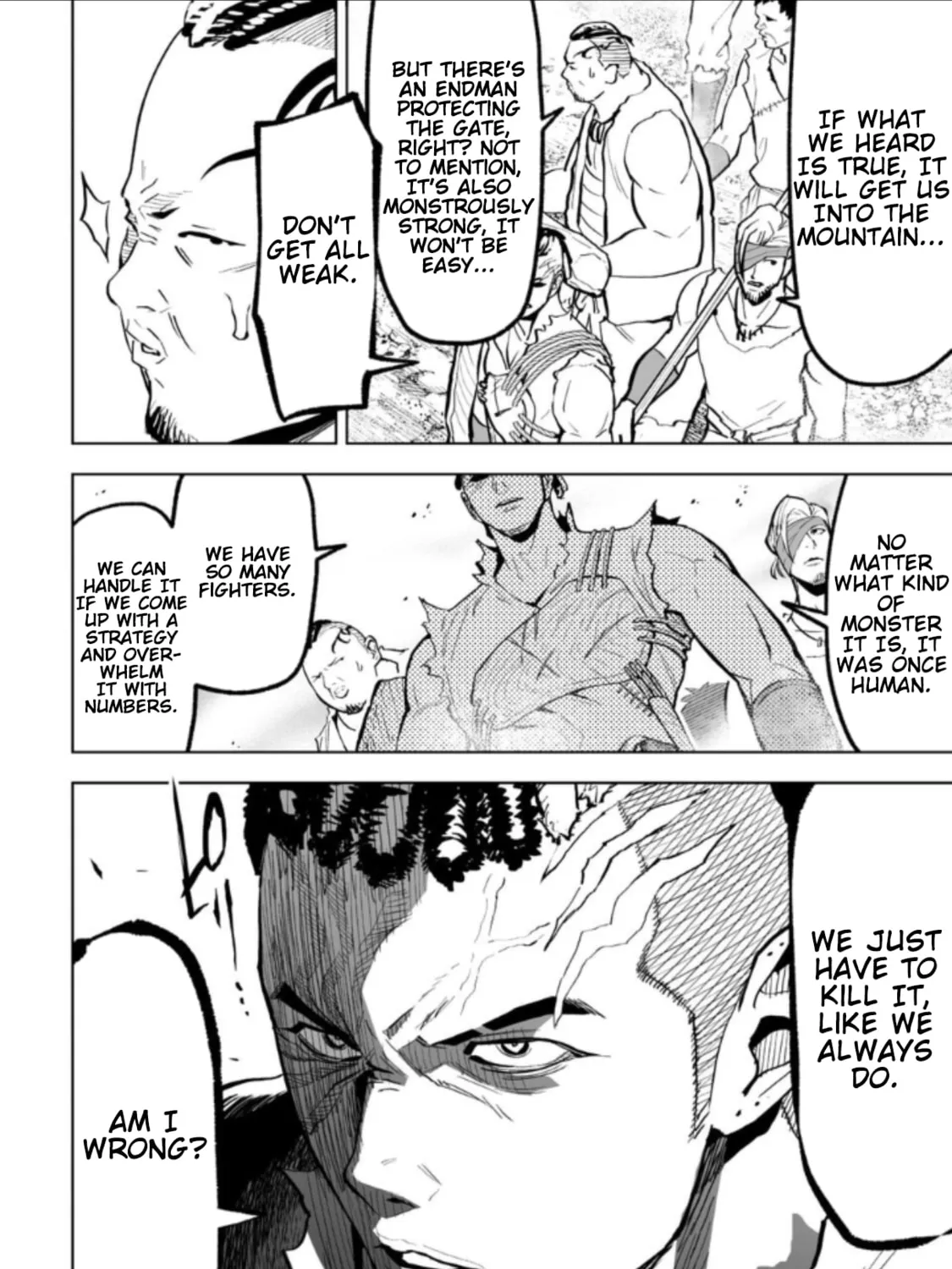 Read LOSTEND chapter 42 image 6 on Lezhin