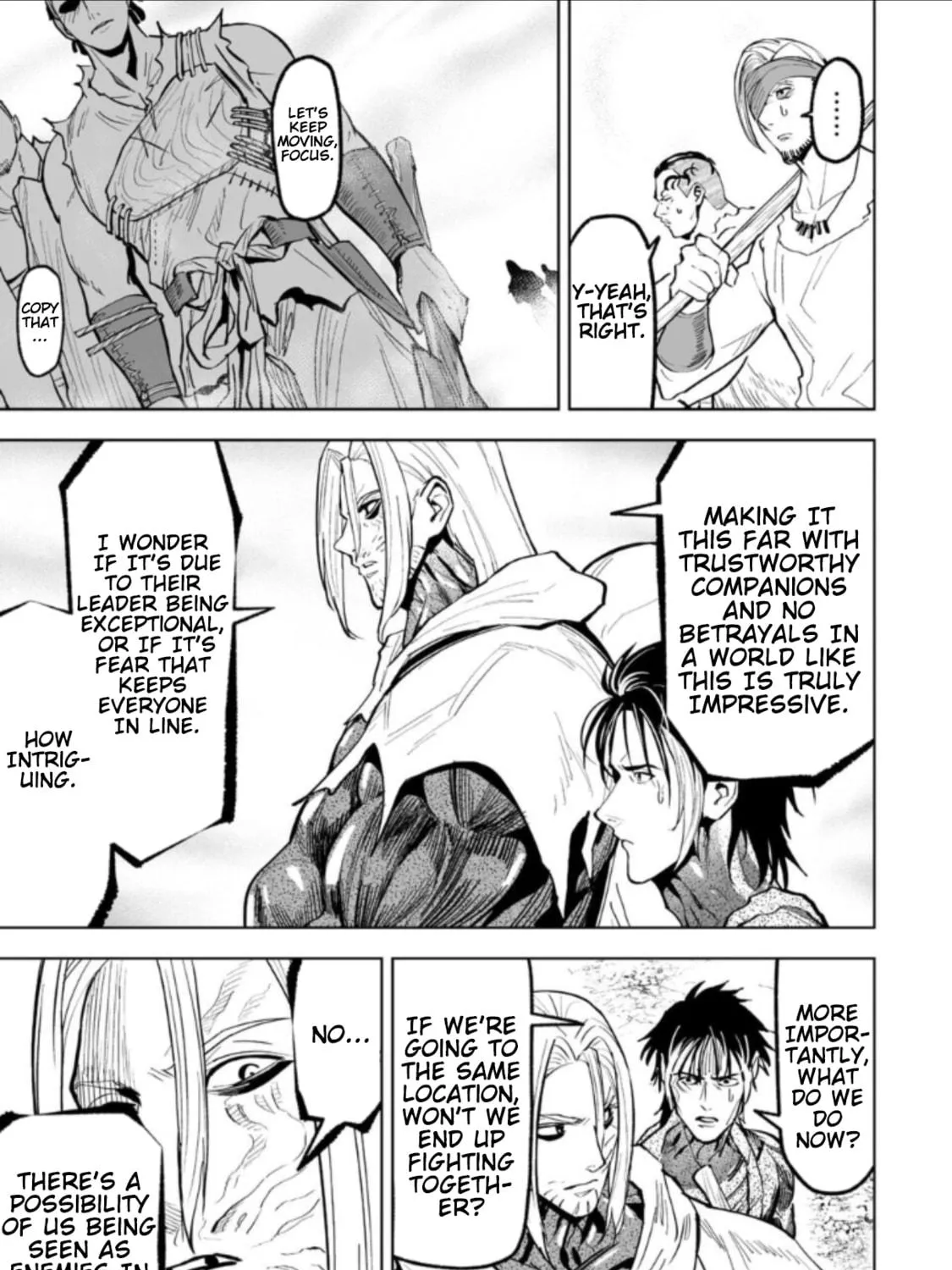 Read LOSTEND chapter 42 image 8 on Lezhin