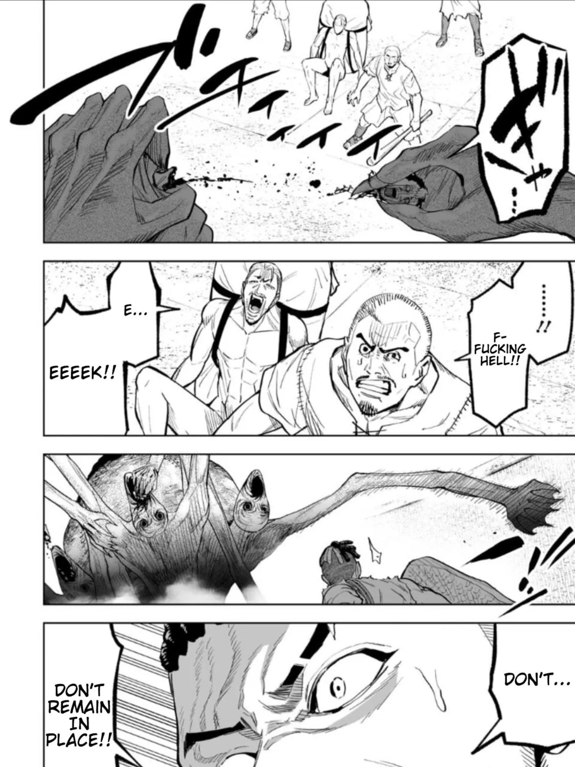 Read LOSTEND chapter 43 image 10 on Lezhin