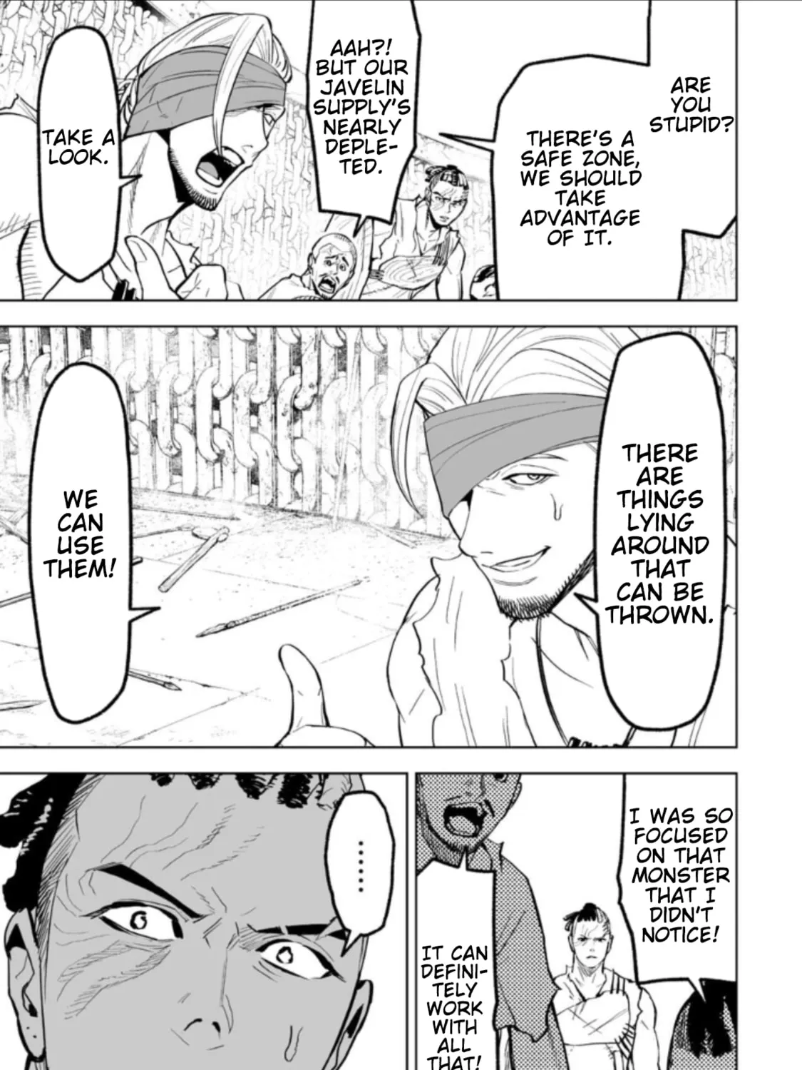 Read LOSTEND chapter 43 image 24 on Lezhin