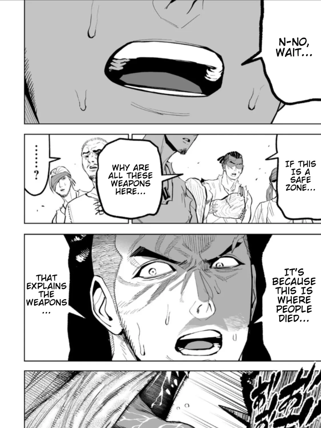 Read LOSTEND chapter 43 image 26 on Lezhin