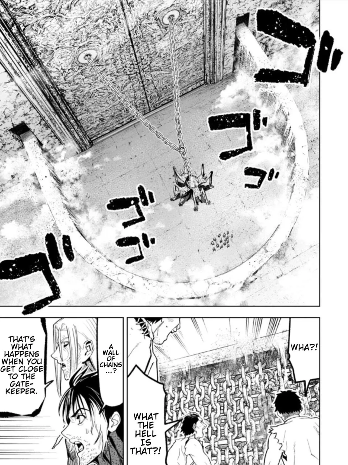 Read LOSTEND chapter 43 image 4 on Lezhin