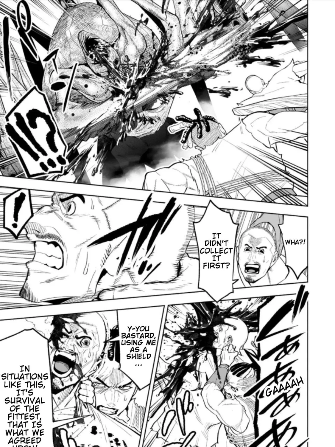 Read LOSTEND chapter 44 image 16 on Lezhin