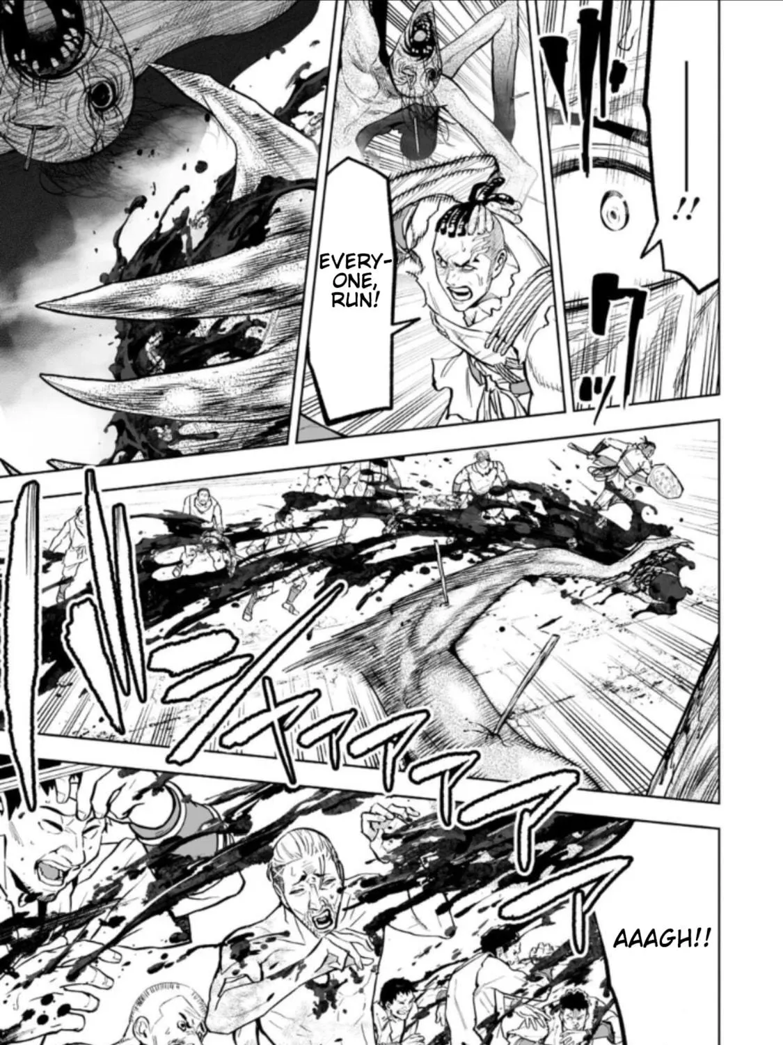 Read LOSTEND chapter 44 image 4 on Lezhin