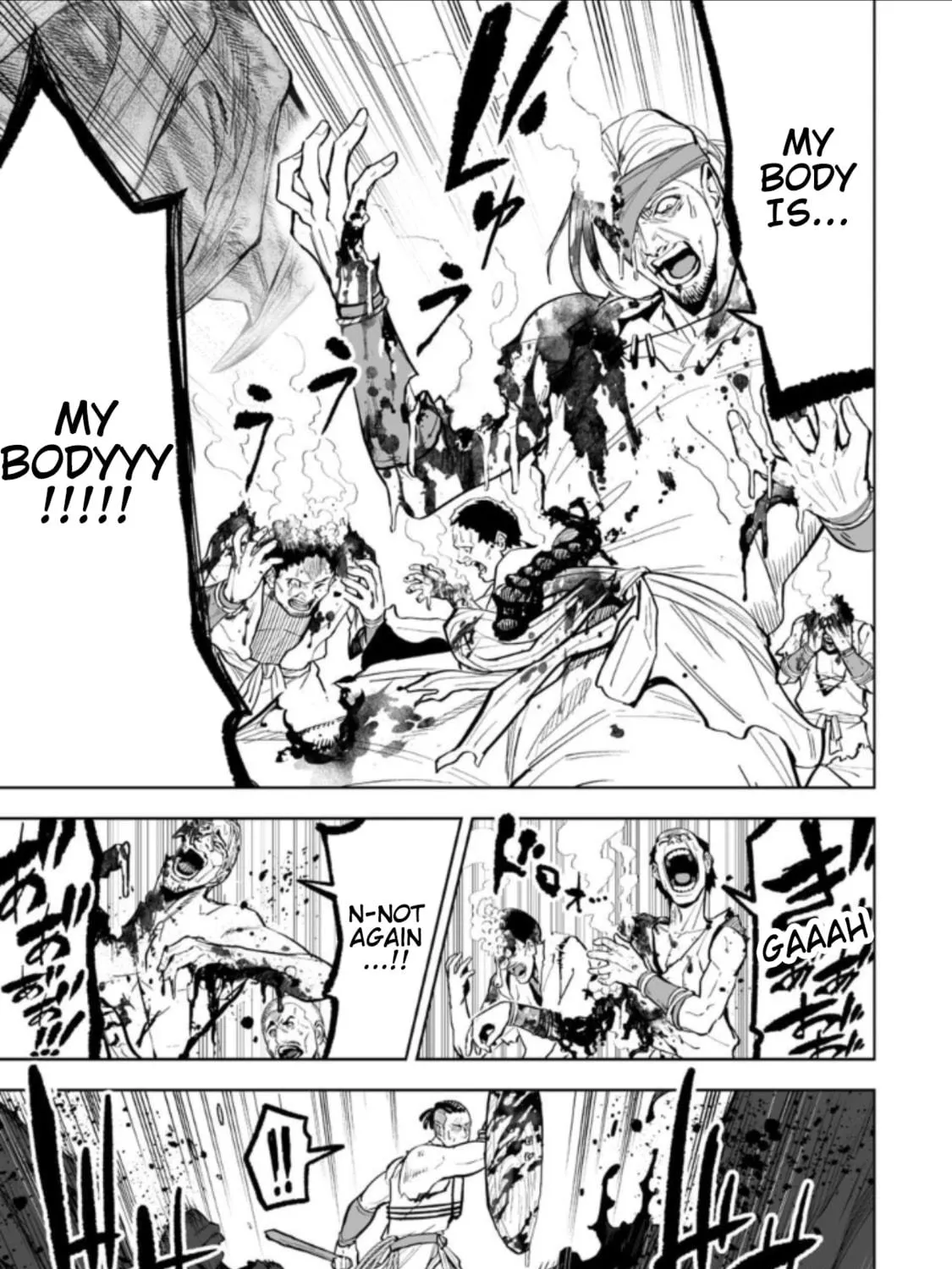 Read LOSTEND chapter 44 image 8 on Lezhin