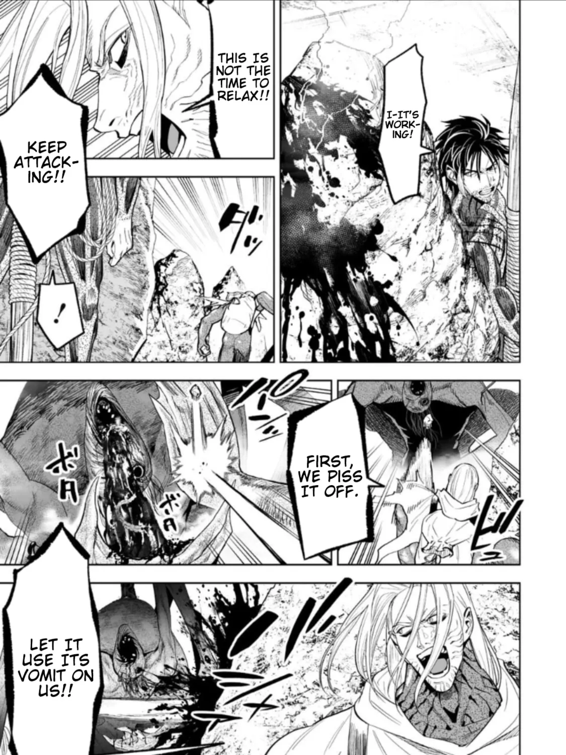 Read LOSTEND chapter 45 image 12 on Lezhin
