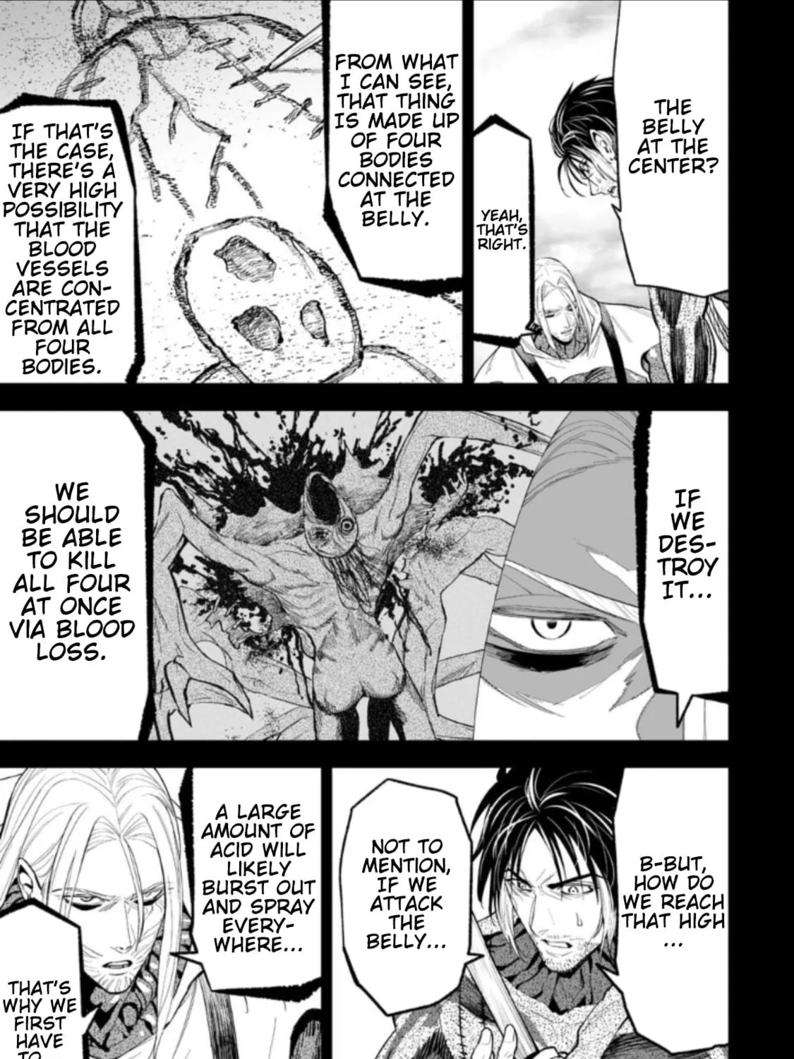 Read LOSTEND chapter 45 image 16 on Lezhin