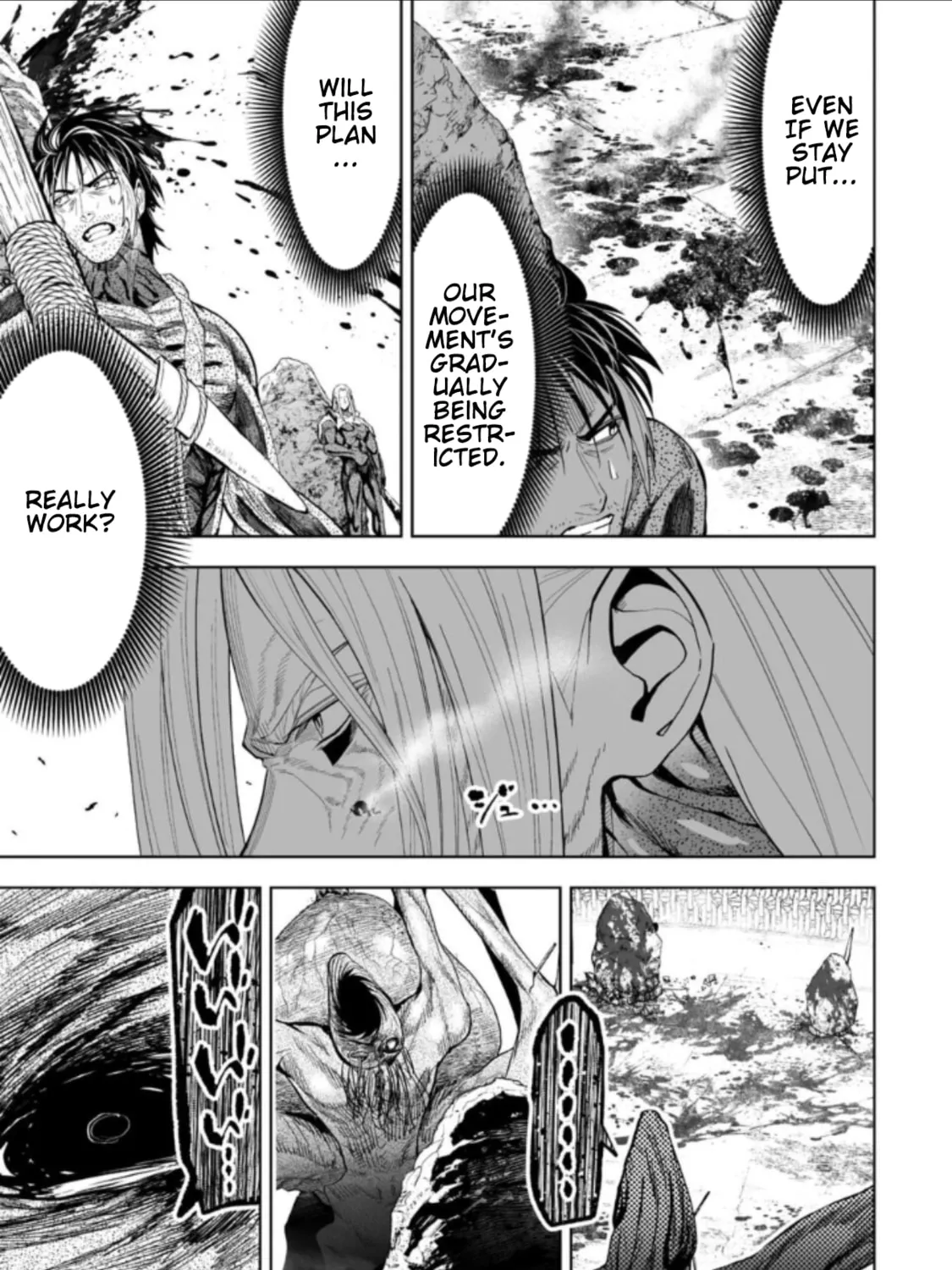 Read LOSTEND chapter 45 image 20 on Lezhin