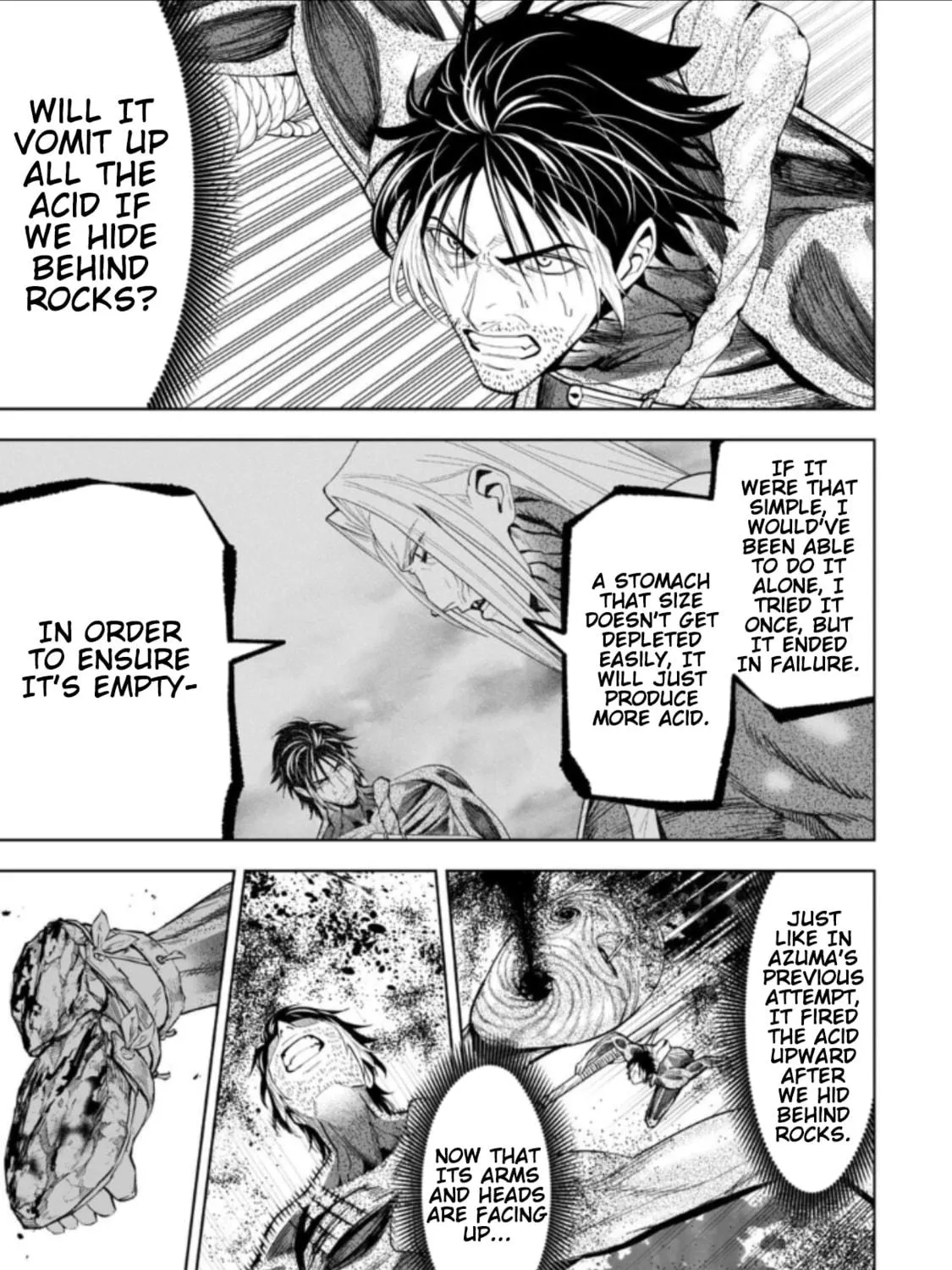 Read LOSTEND chapter 45 image 28 on Lezhin