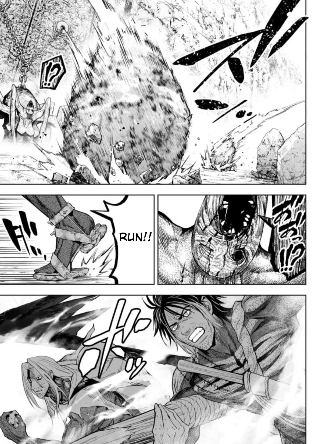 Read LOSTEND chapter 45 image 4 on Lezhin