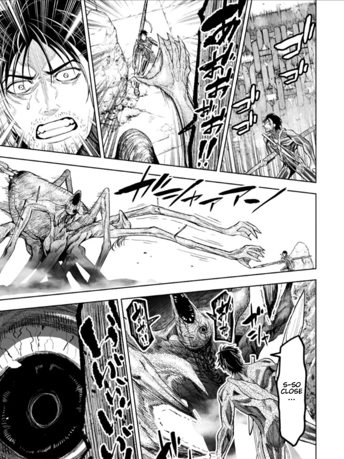 Read LOSTEND chapter 45 image 8 on Lezhin