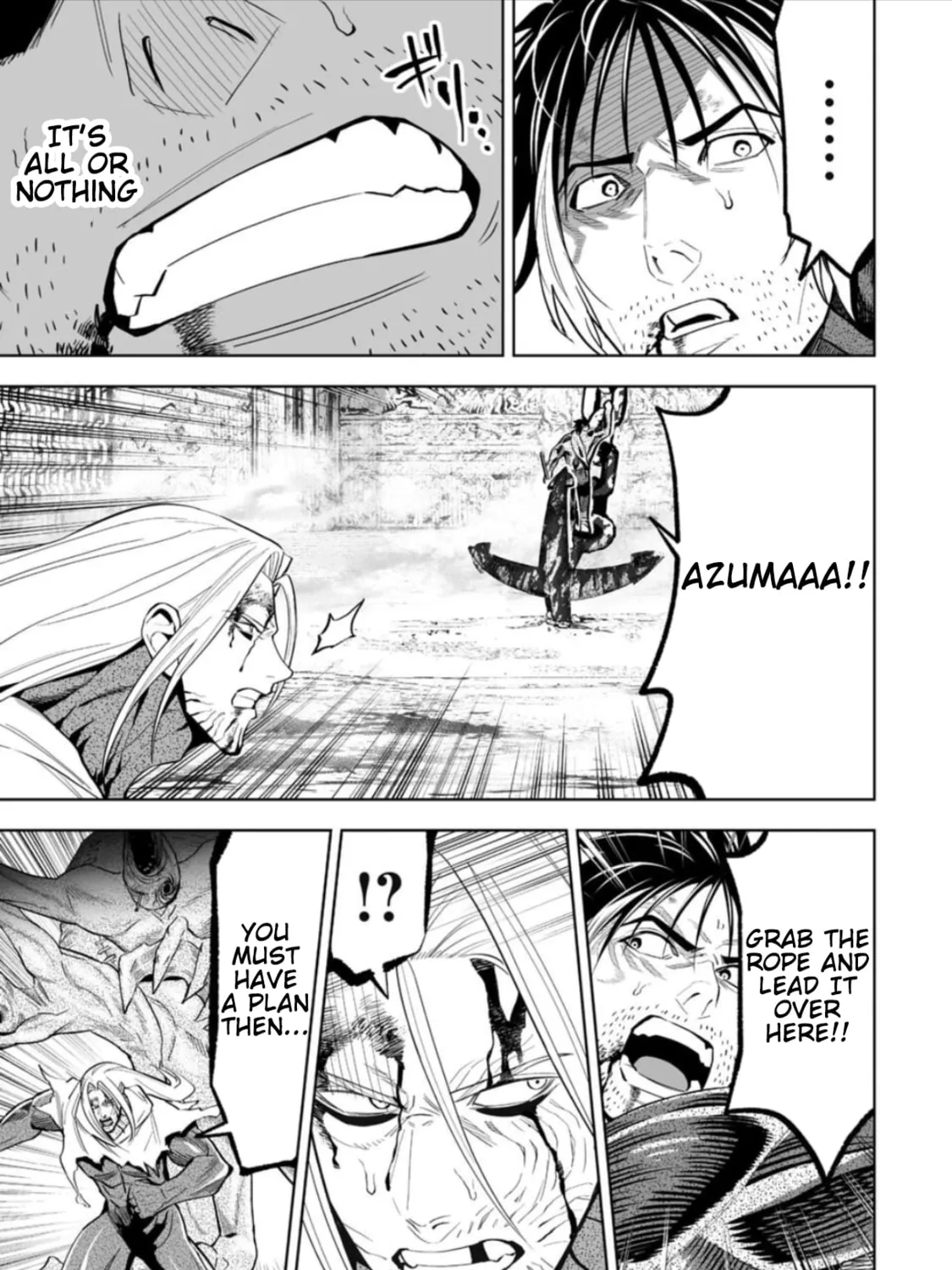Read LOSTEND chapter 47 image 12 on Lezhin