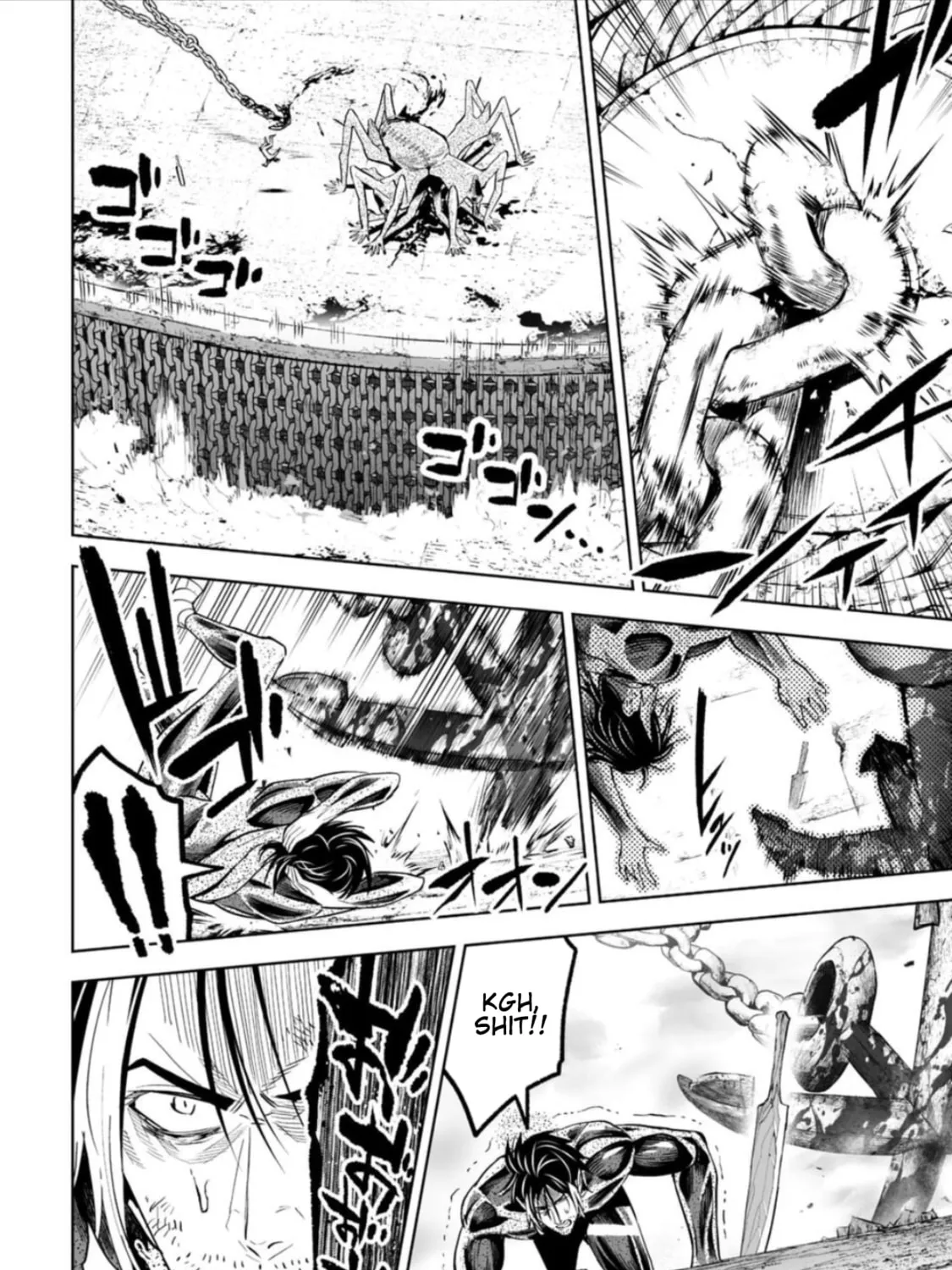 Read LOSTEND chapter 47 image 2 on Lezhin