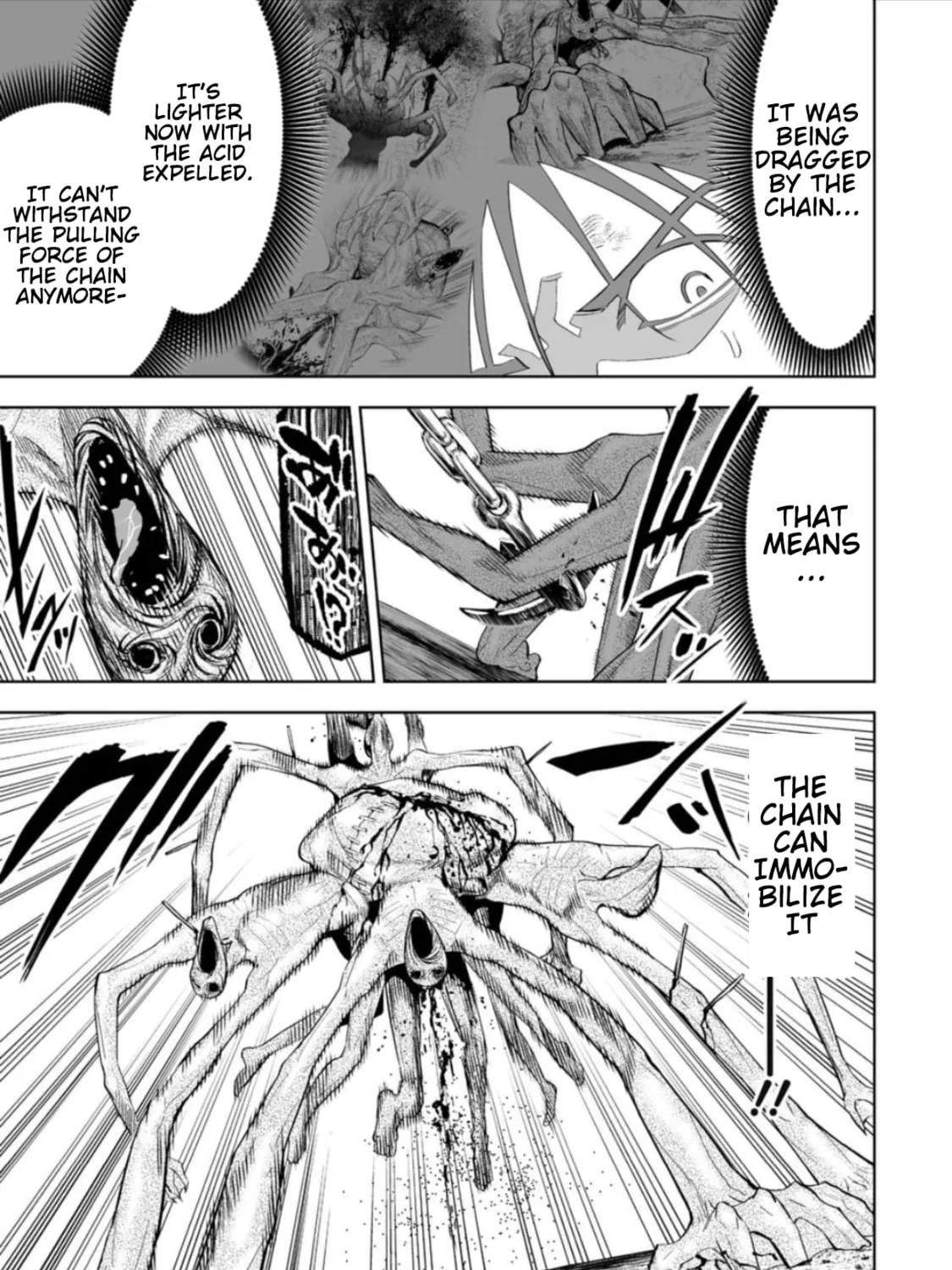 Read LOSTEND chapter 47 image 20 on Lezhin