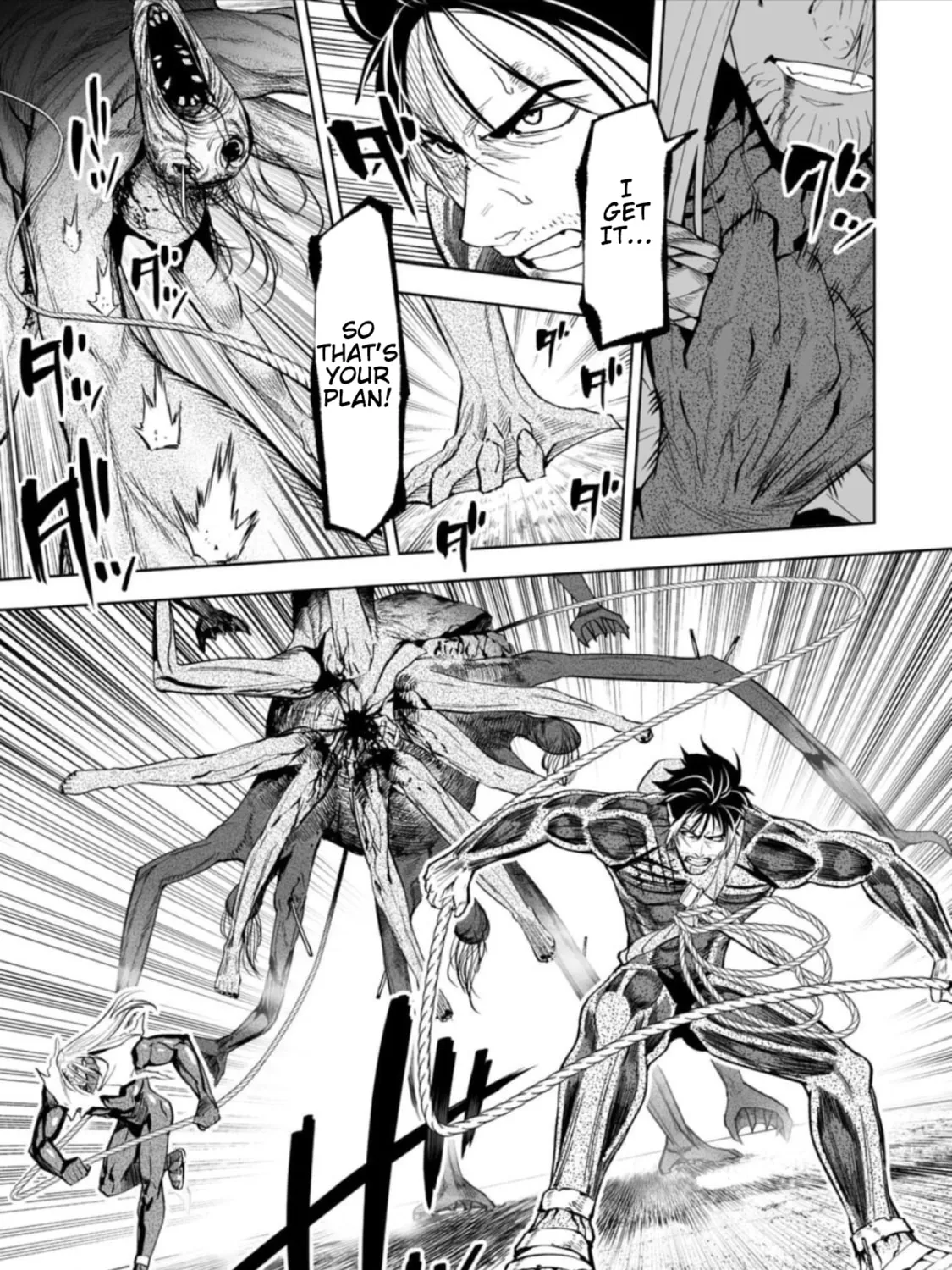 Read LOSTEND chapter 47 image 24 on Lezhin