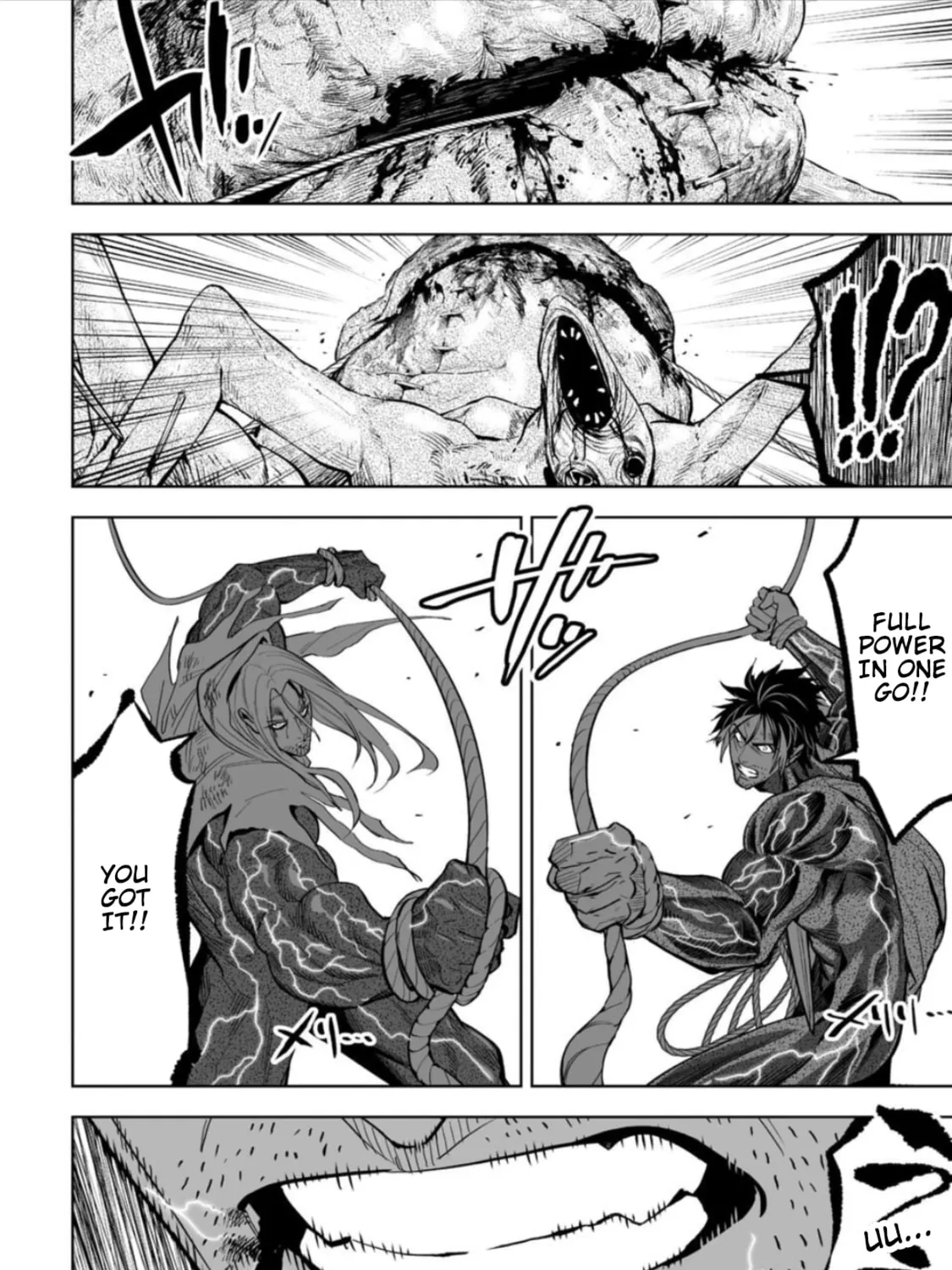 Read LOSTEND chapter 47 image 26 on Lezhin