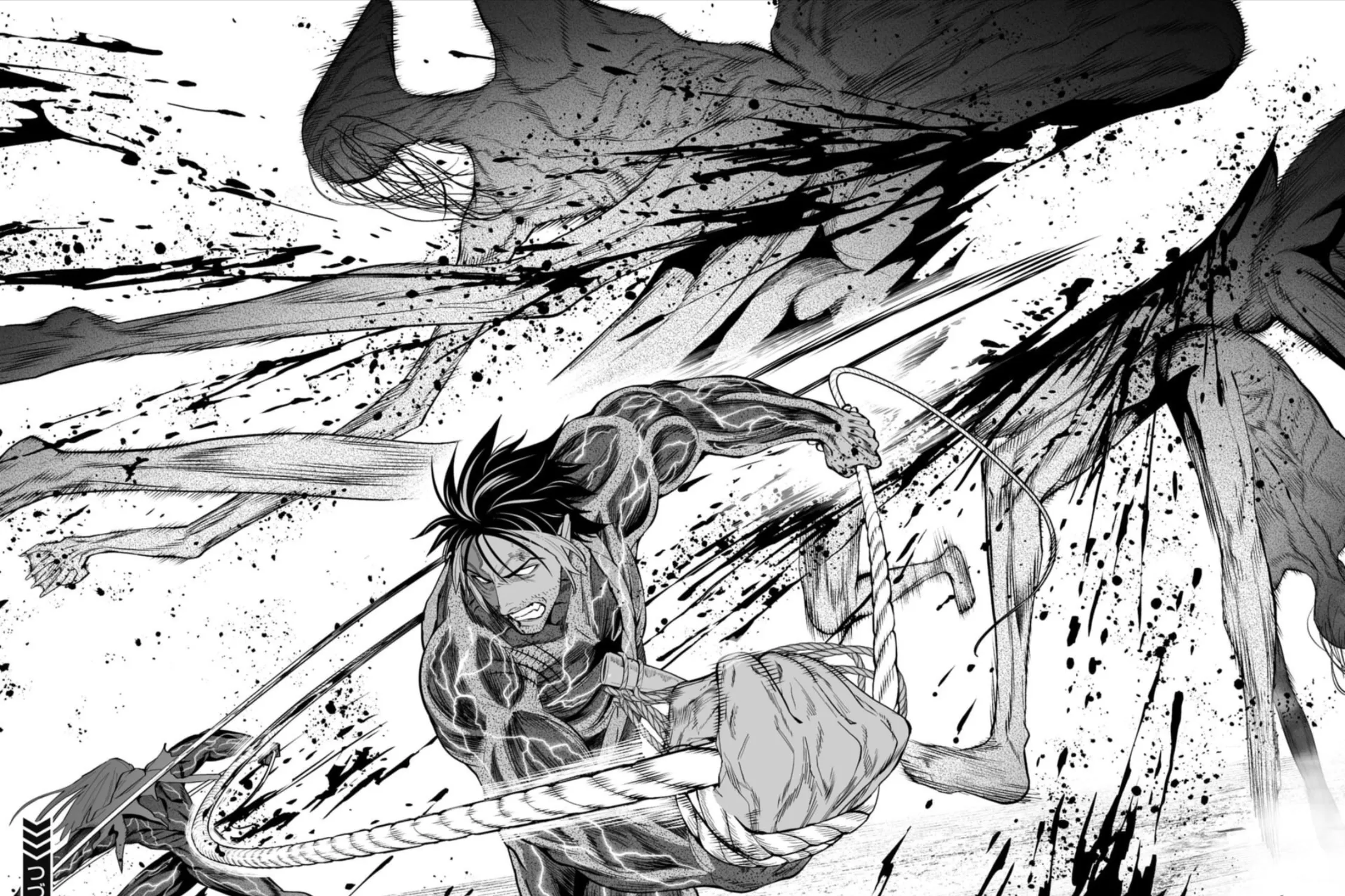 Read LOSTEND chapter 47 image 30 on Lezhin