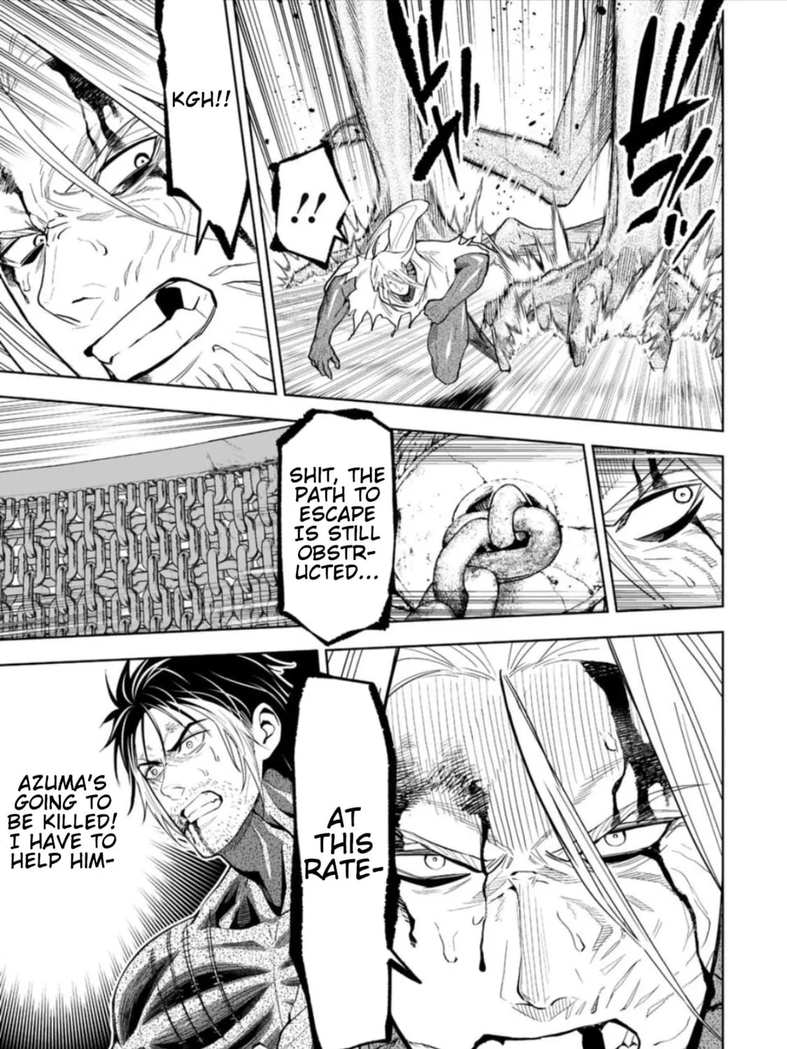 Read LOSTEND chapter 47 image 8 on Lezhin