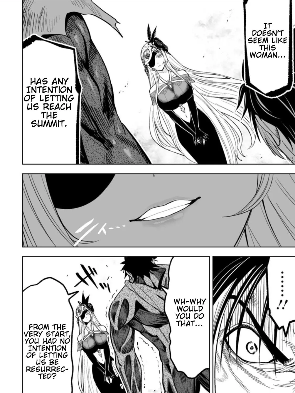 Read LOSTEND chapter 49 image 10 on Lezhin