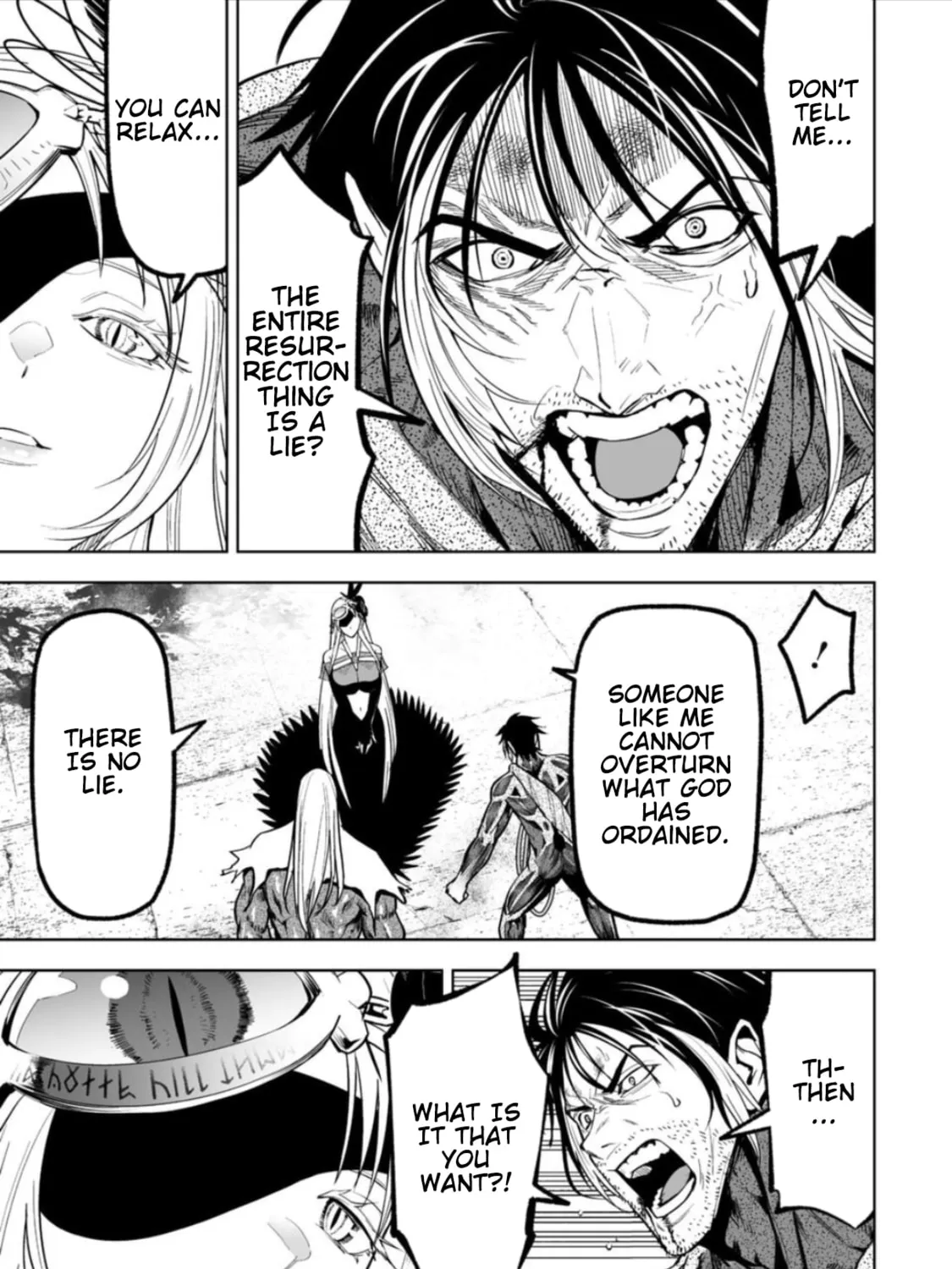 Read LOSTEND chapter 49 image 12 on Lezhin