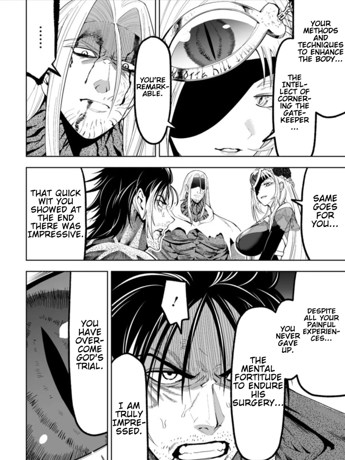 Read LOSTEND chapter 49 image 2 on Lezhin