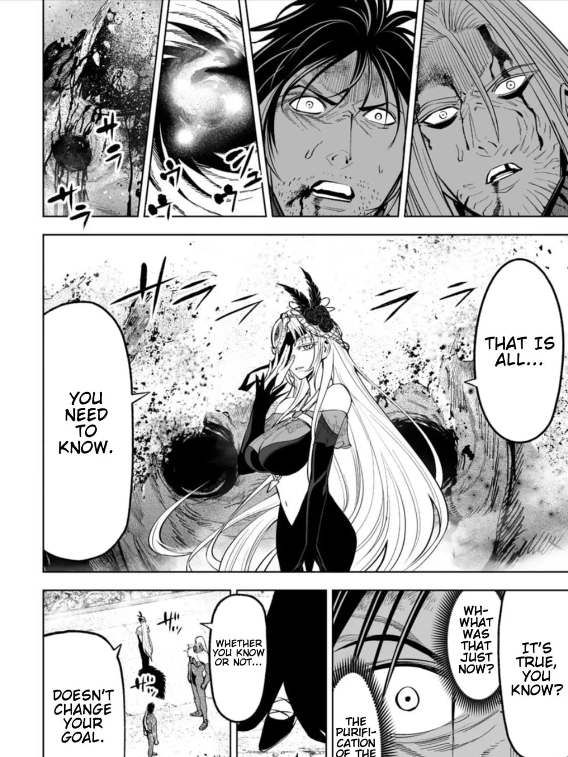 Read LOSTEND chapter 49 image 22 on Lezhin