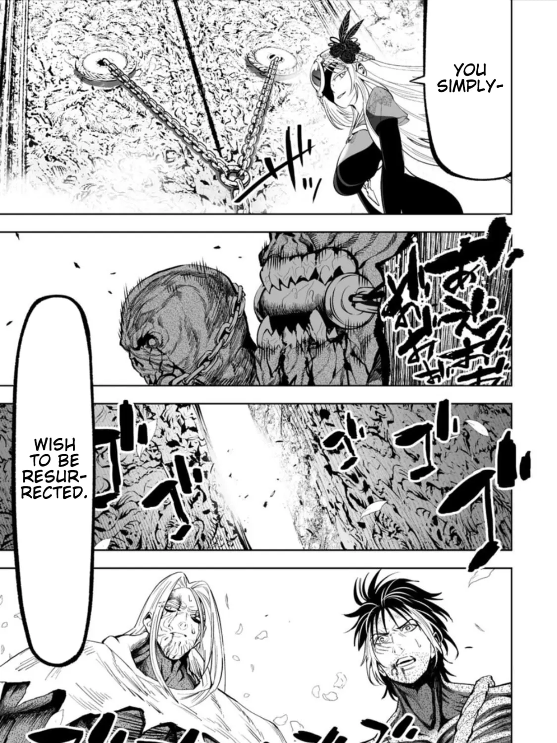 Read LOSTEND chapter 49 image 24 on Lezhin