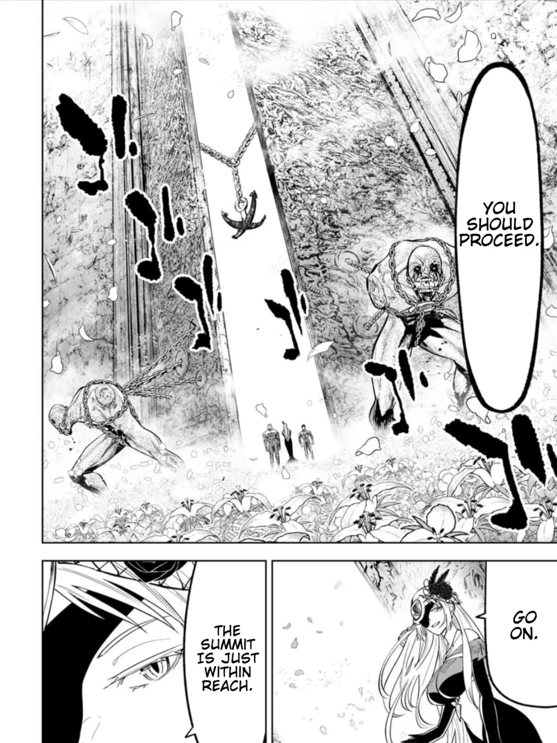 Read LOSTEND chapter 49 image 26 on Lezhin