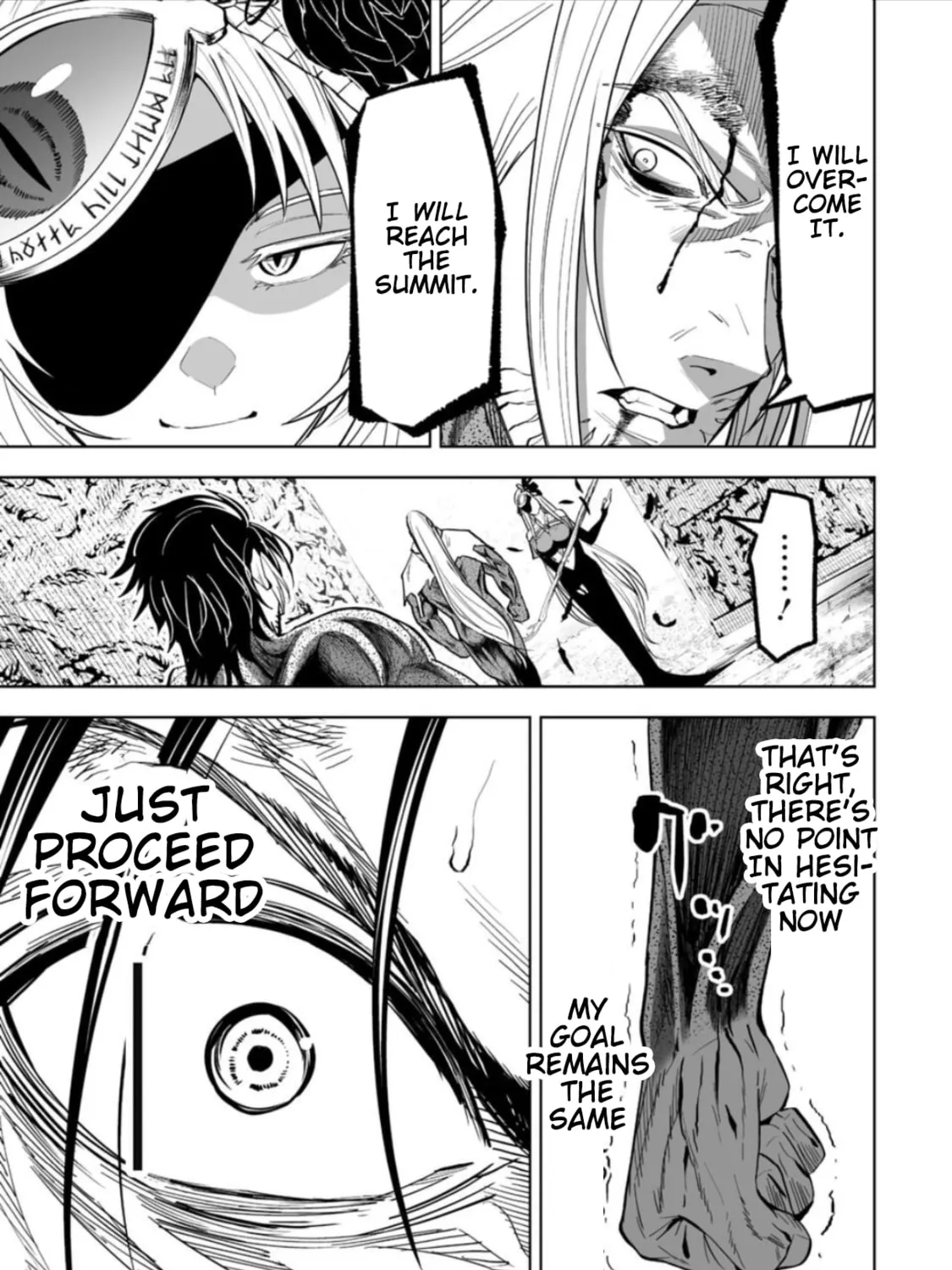Read LOSTEND chapter 49 image 32 on Lezhin