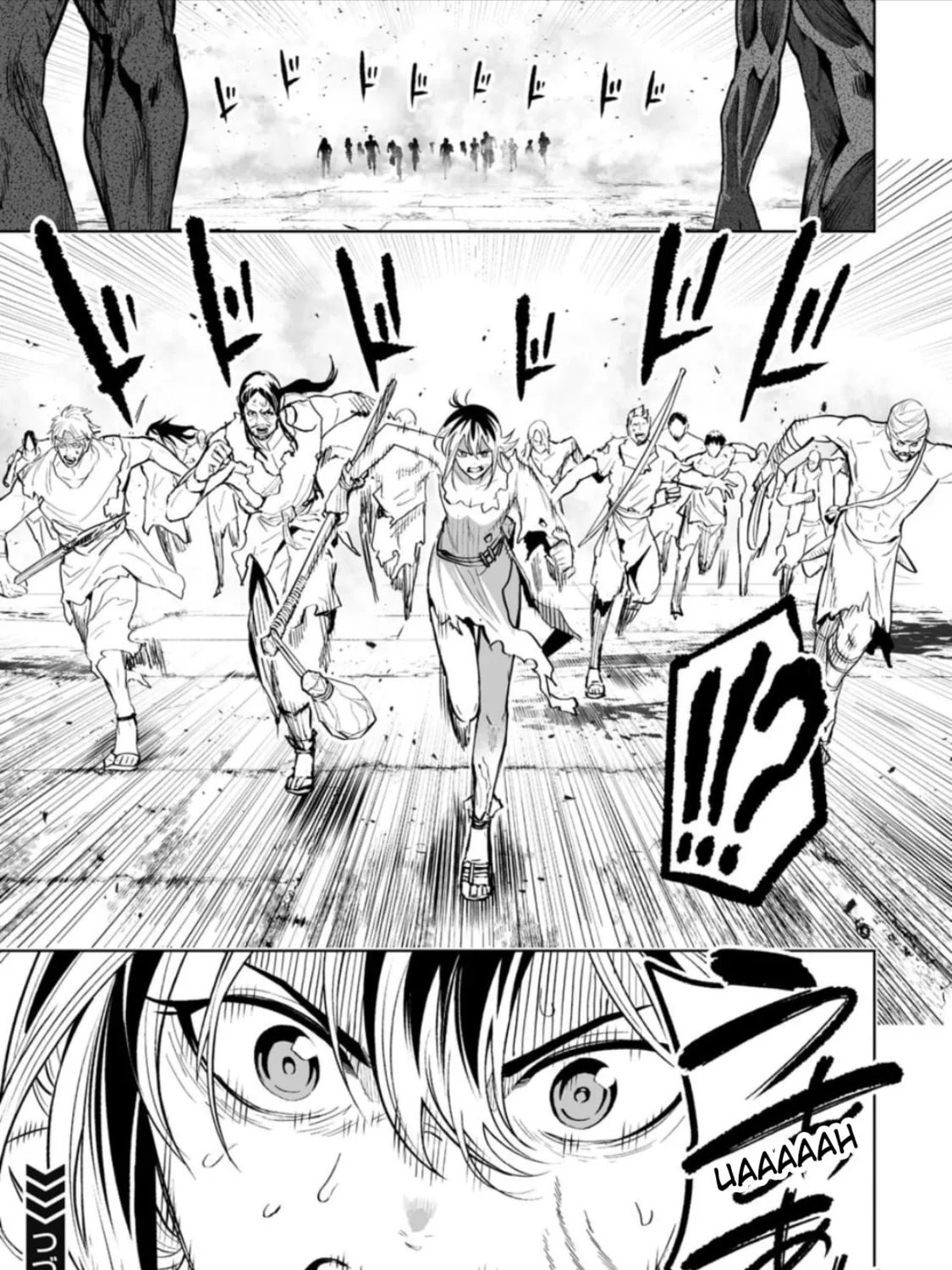Read LOSTEND chapter 49 image 36 on Lezhin