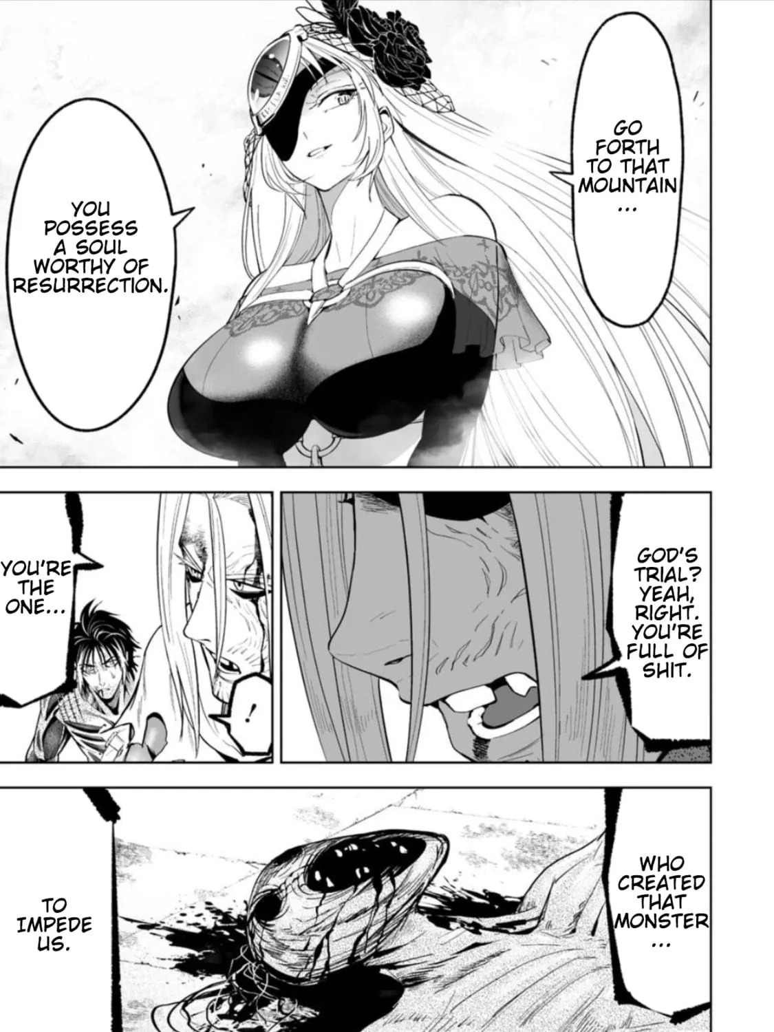 Read LOSTEND chapter 49 image 4 on Lezhin