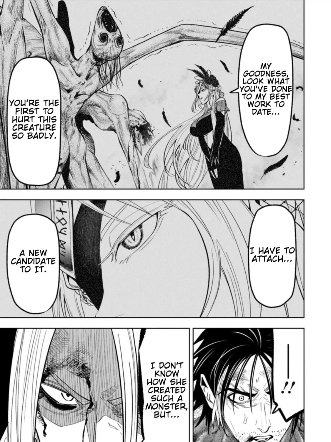 Read LOSTEND chapter 49 image 8 on Lezhin