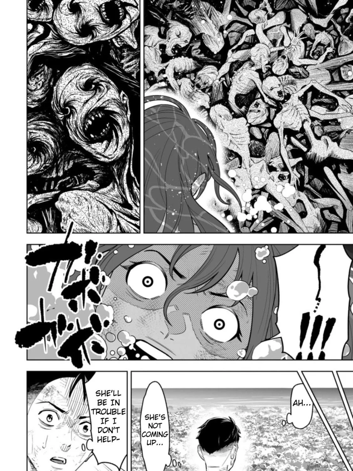Read LOSTEND chapter 5 image 10 on Lezhin