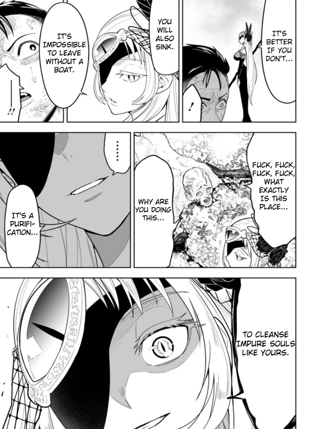 Read LOSTEND chapter 5 image 12 on Lezhin