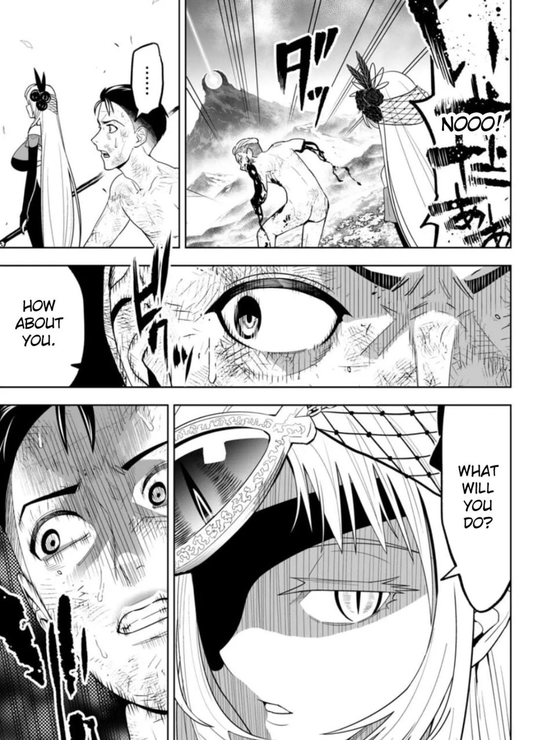 Read LOSTEND chapter 5 image 16 on Lezhin