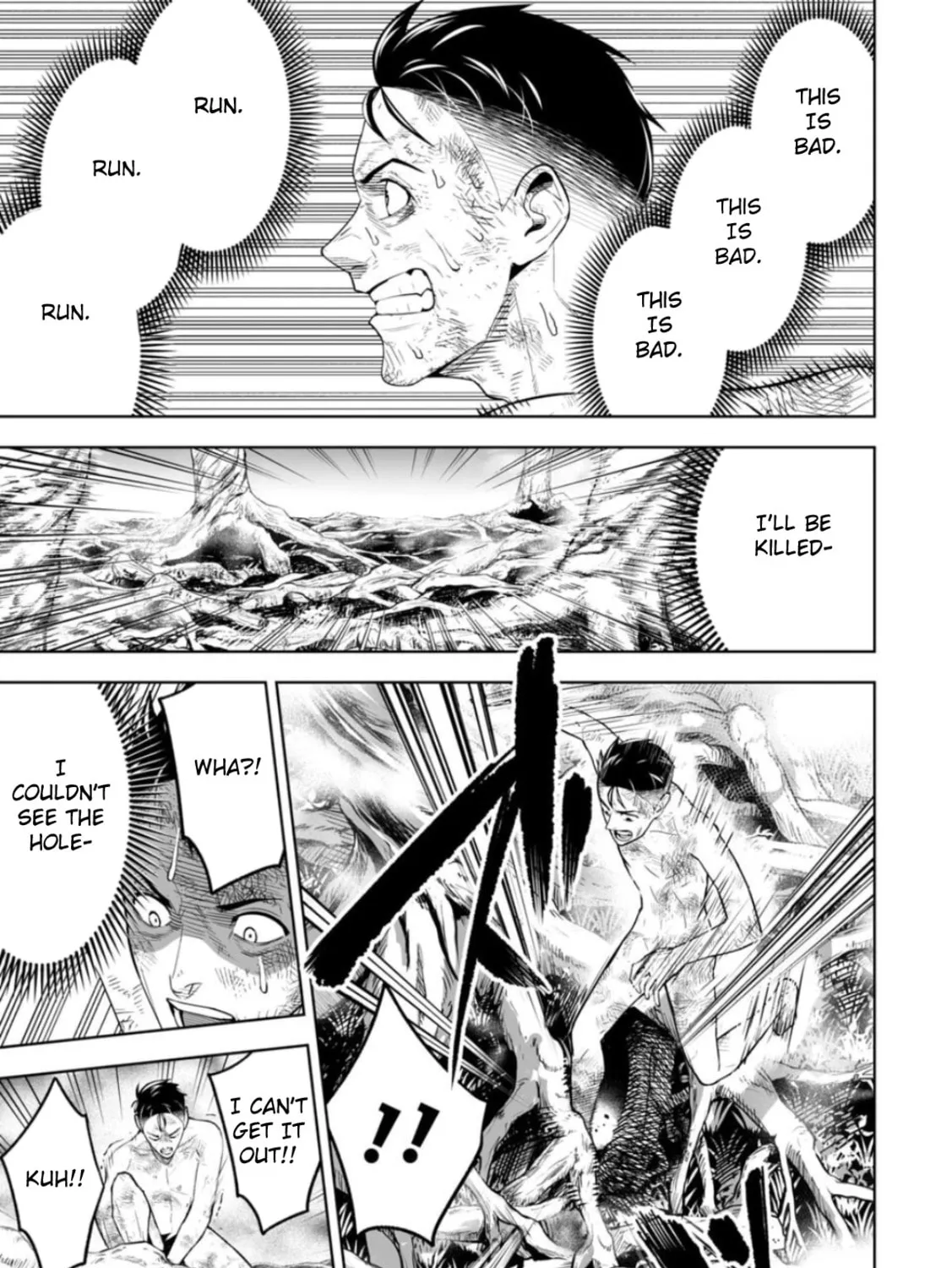 Read LOSTEND chapter 5 image 32 on Lezhin