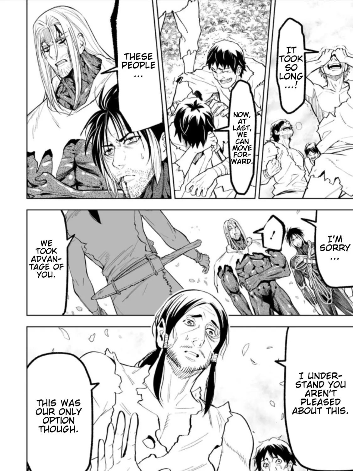 Read LOSTEND chapter 50 image 10 on Lezhin
