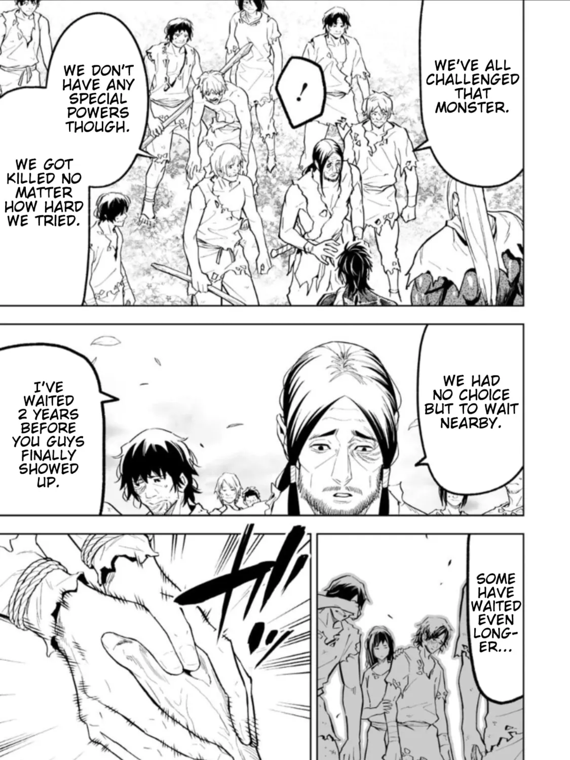 Read LOSTEND chapter 50 image 12 on Lezhin