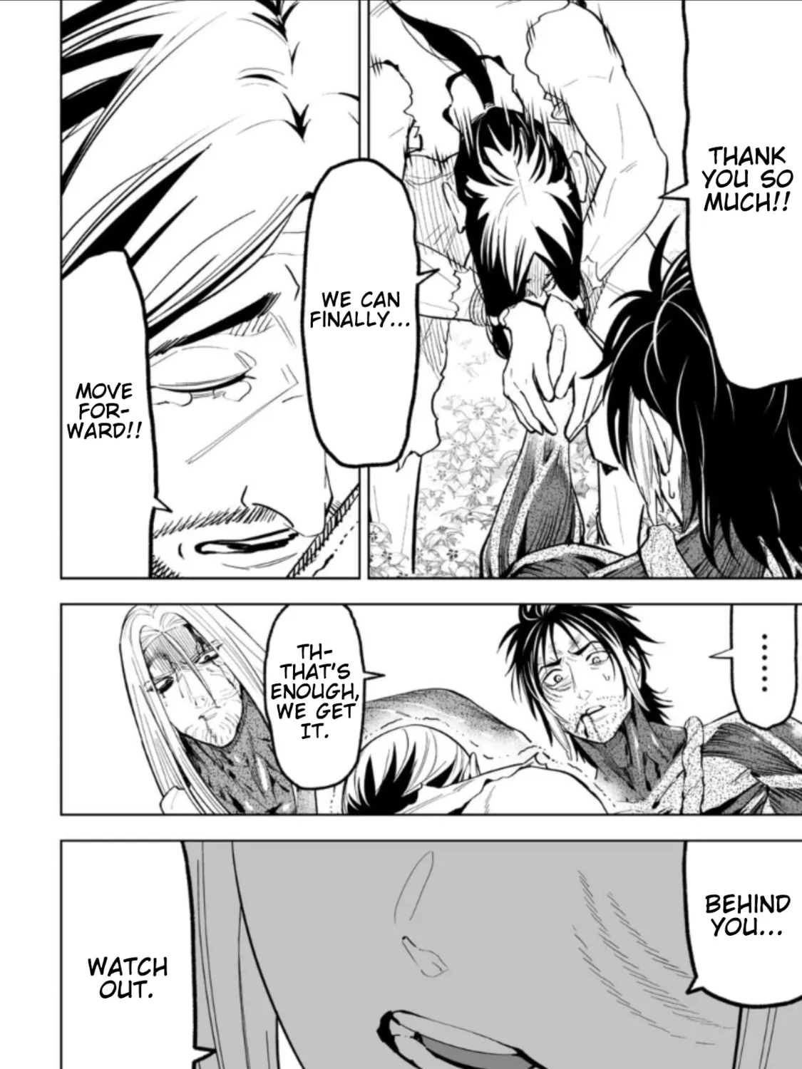 Read LOSTEND chapter 50 image 14 on Lezhin