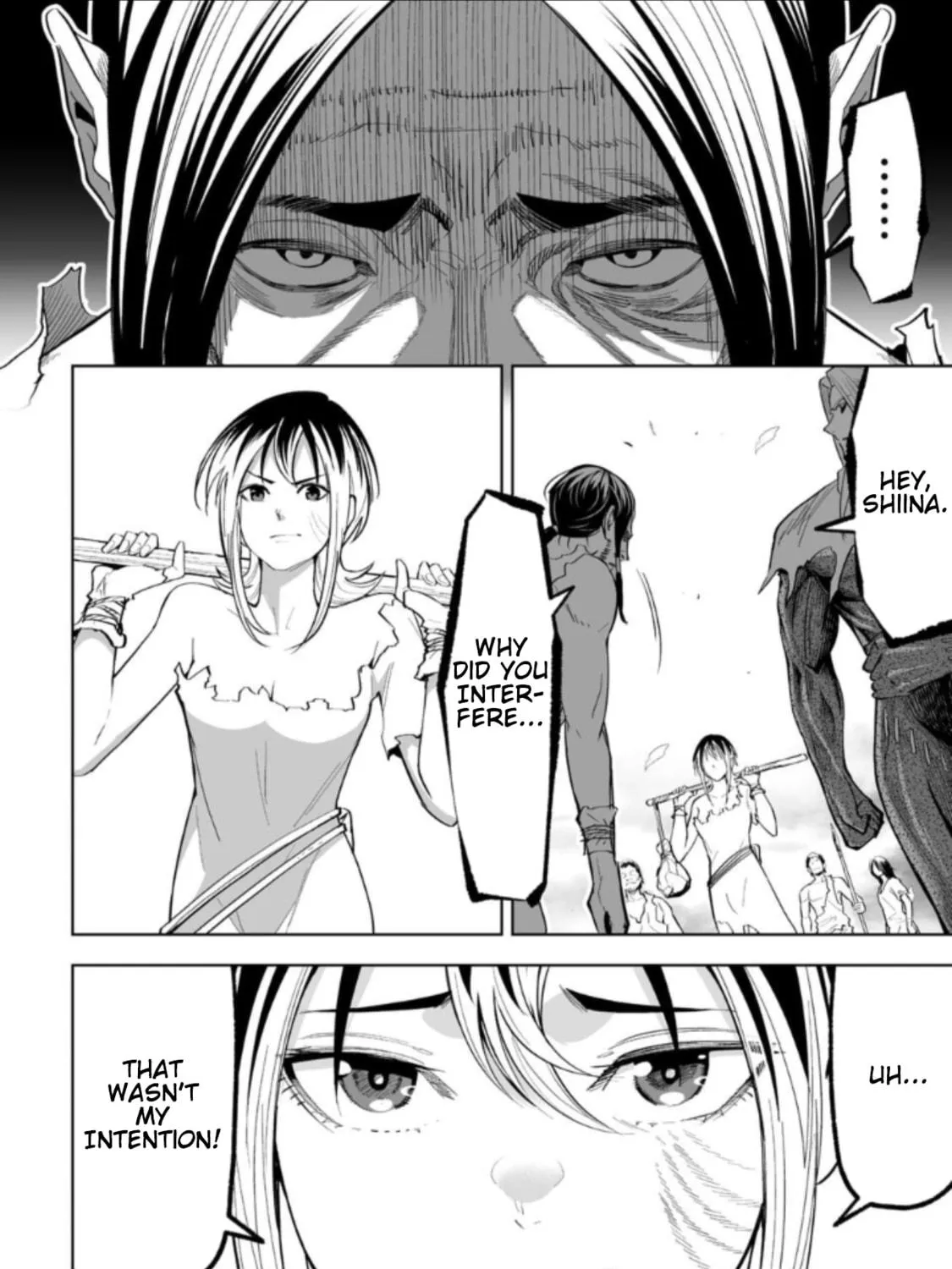 Read LOSTEND chapter 50 image 18 on Lezhin