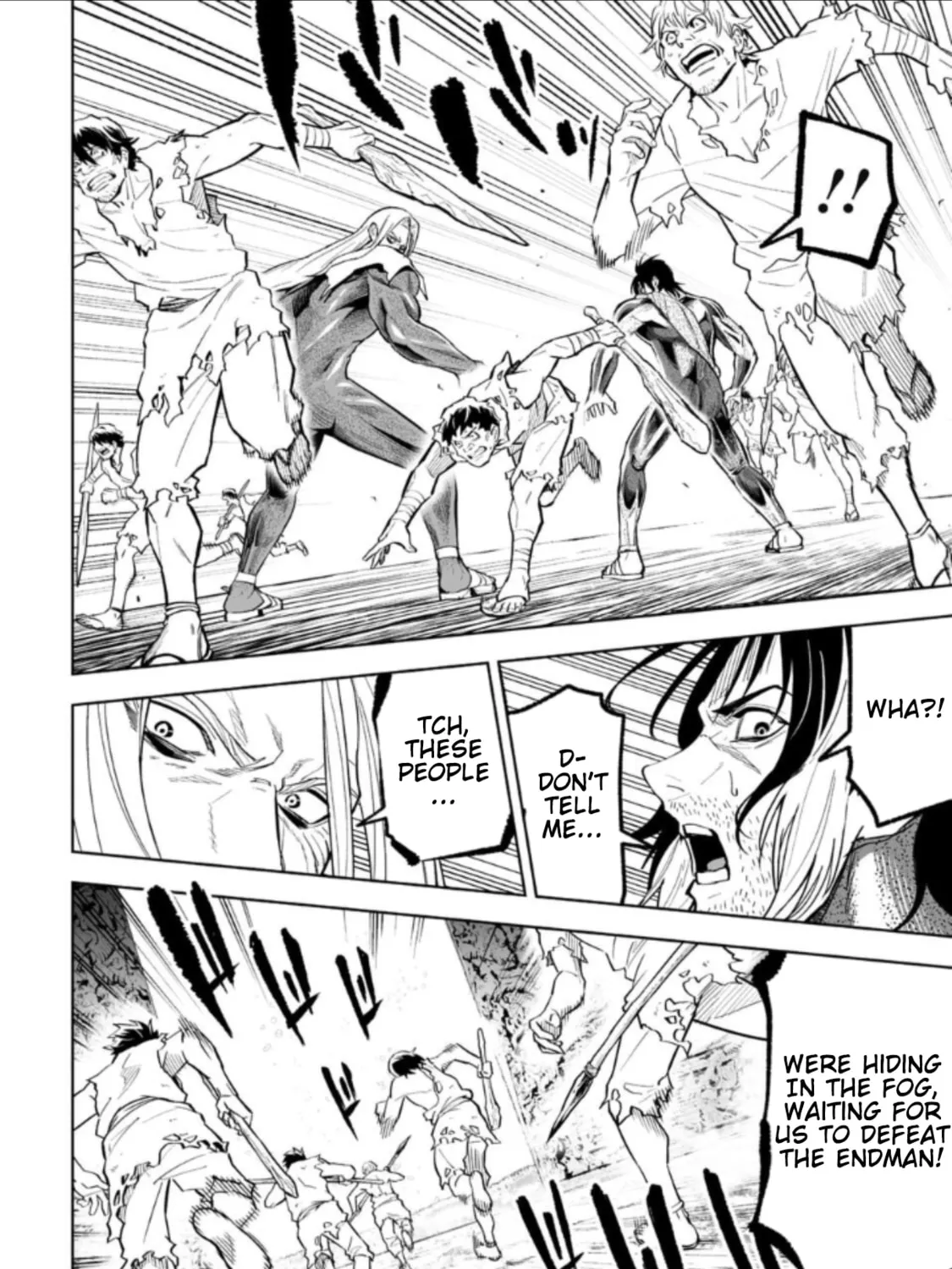 Read LOSTEND chapter 50 image 2 on Lezhin