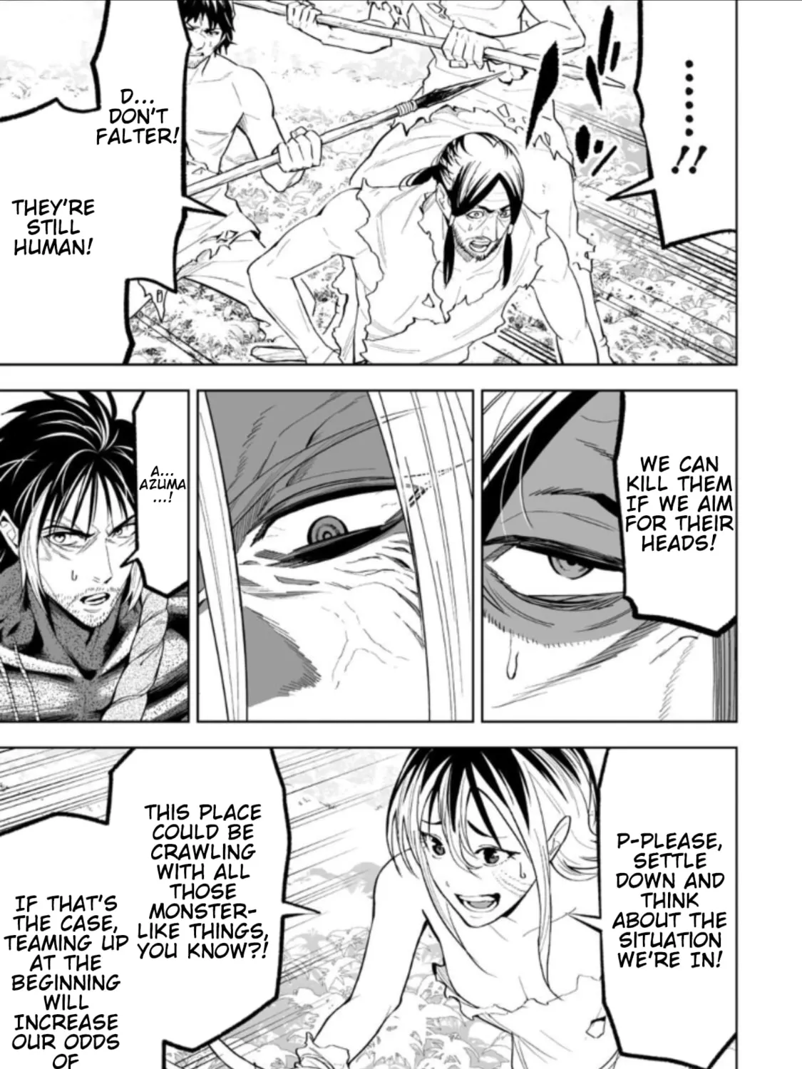 Read LOSTEND chapter 50 image 24 on Lezhin