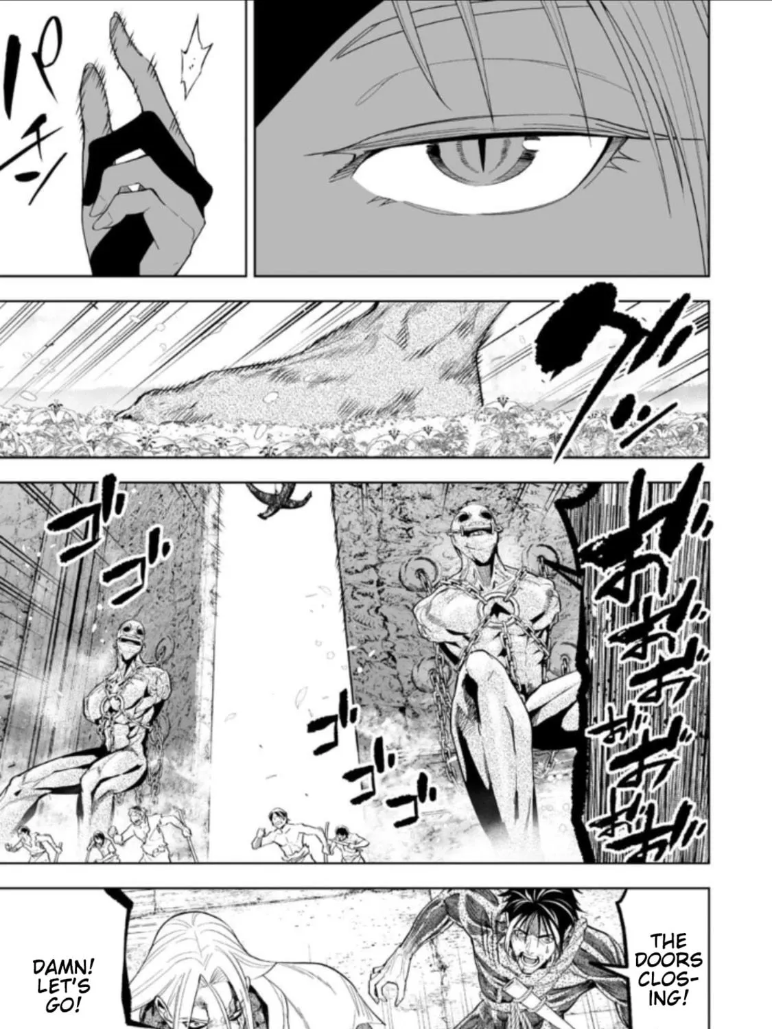 Read LOSTEND chapter 50 image 4 on Lezhin