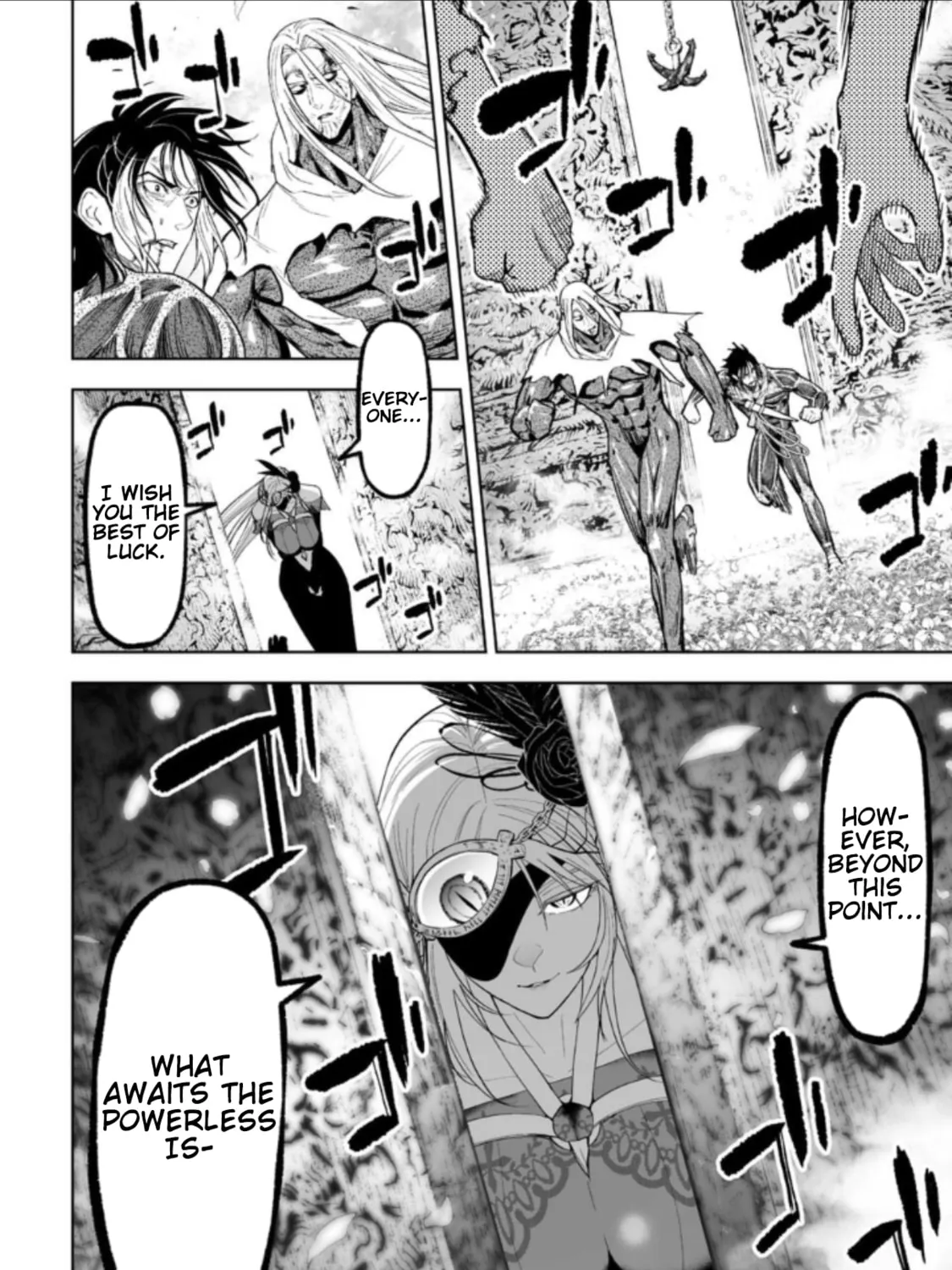 Read LOSTEND chapter 50 image 6 on Lezhin