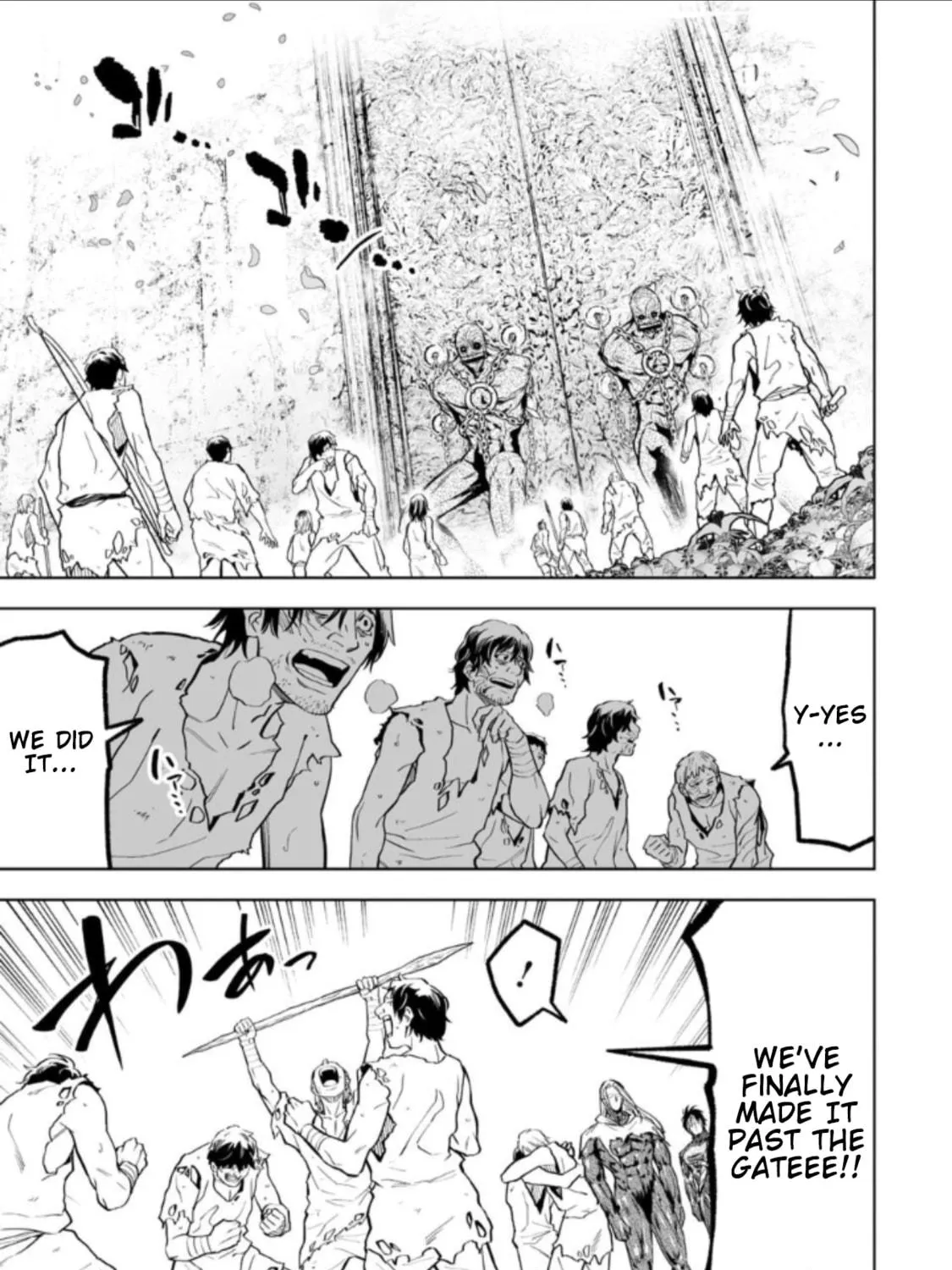 Read LOSTEND chapter 50 image 8 on Lezhin