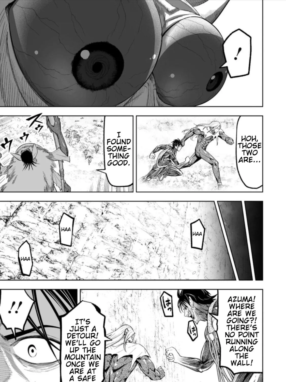 Read LOSTEND chapter 51 image 28 on Lezhin